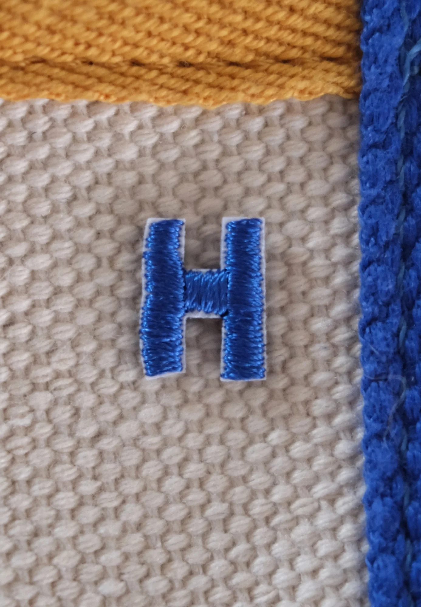 Mini Alphabet Iron-on Patch - Image 10