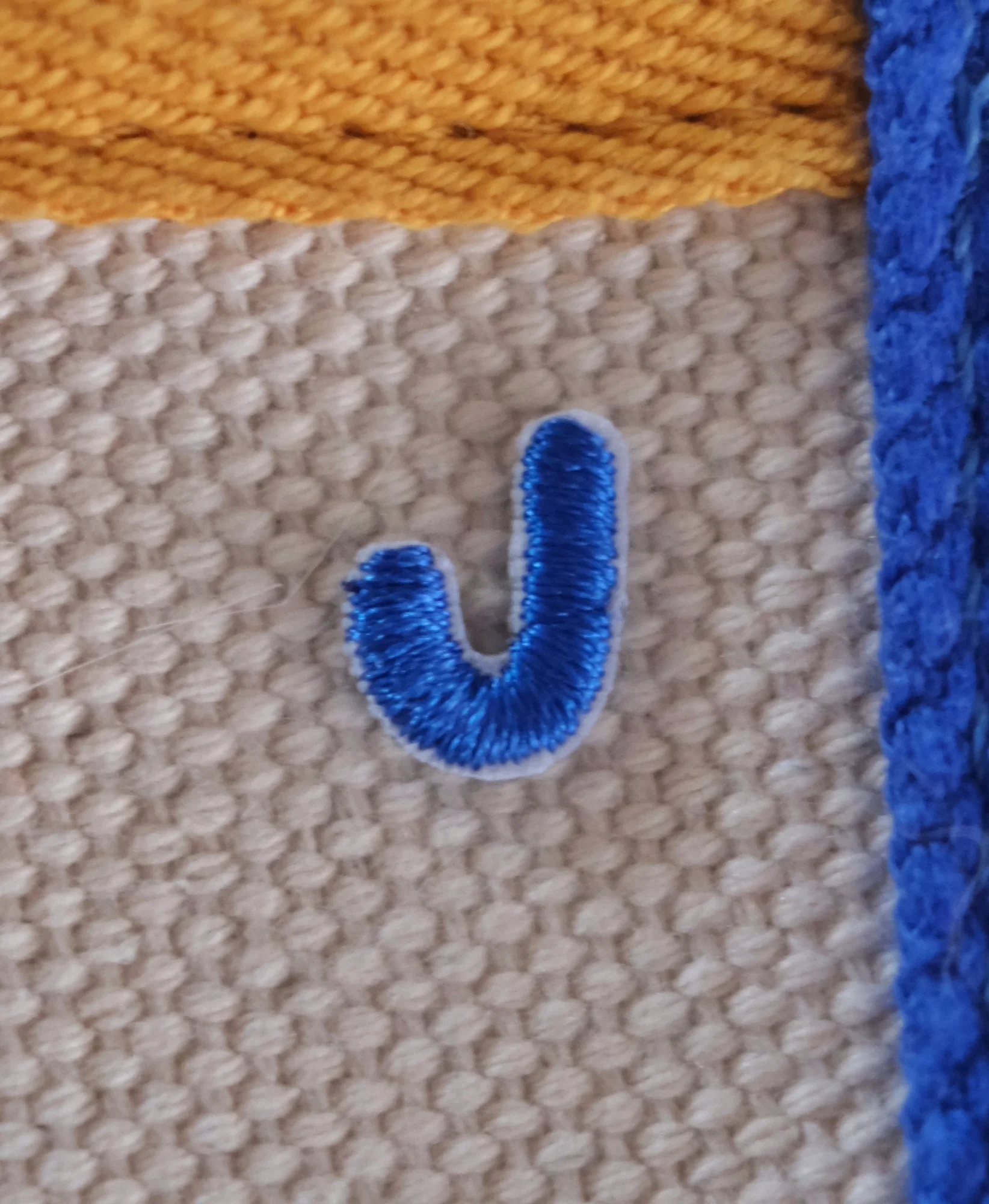 Mini Alphabet Iron-on Patch - Image 12