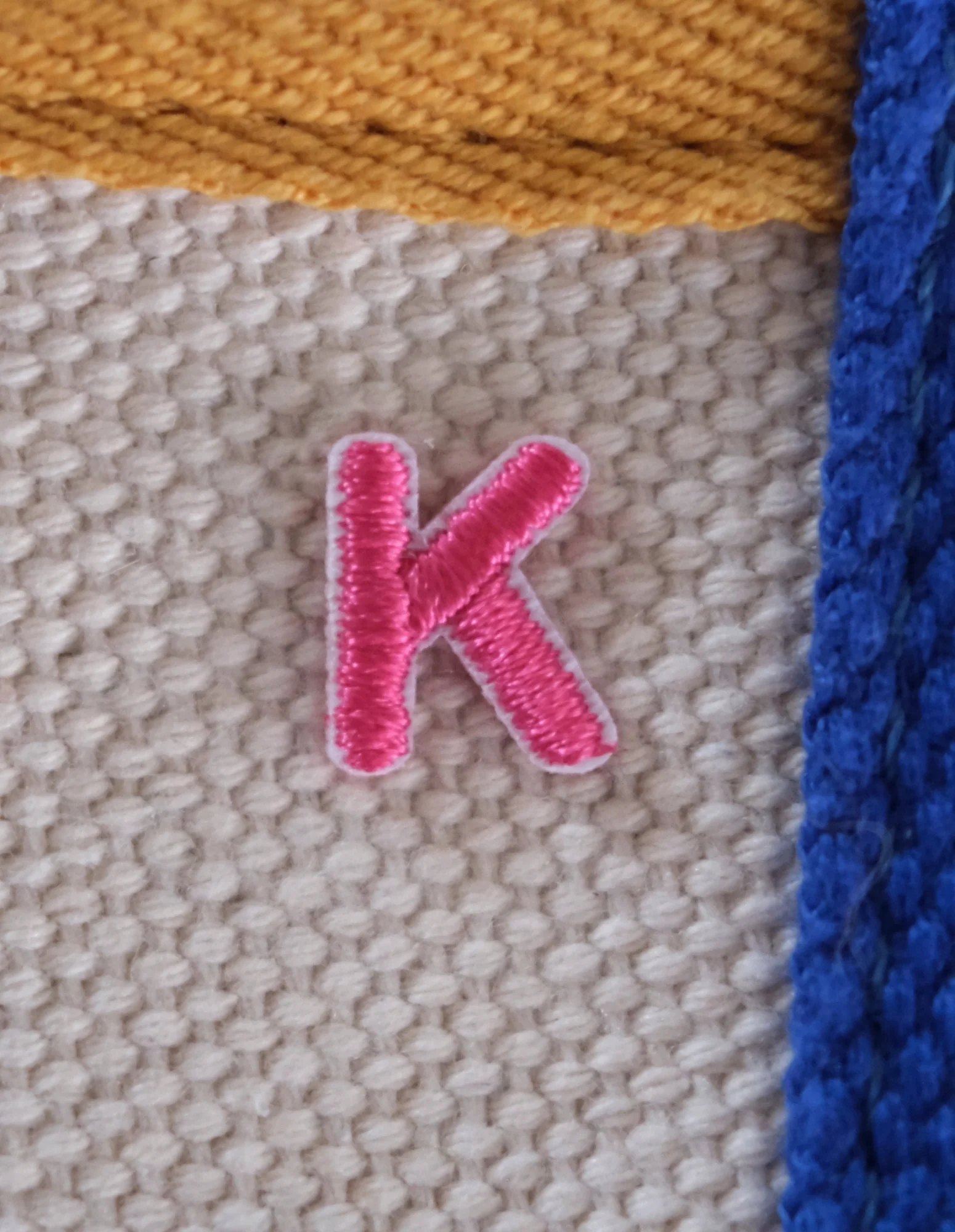Mini Alphabet Iron-on Patch - Image 13