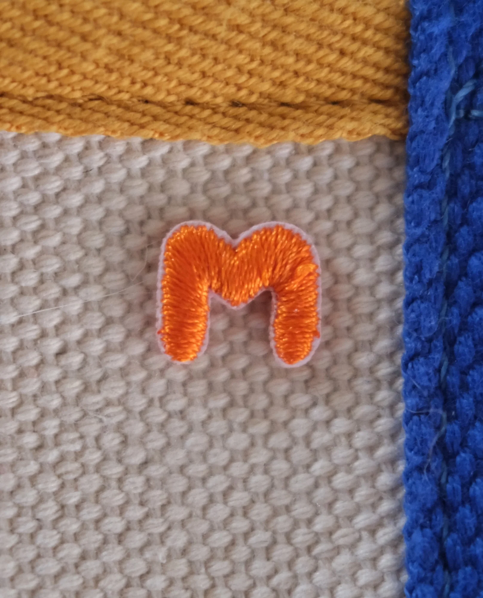 Mini Alphabet Iron-on Patch - Image 15