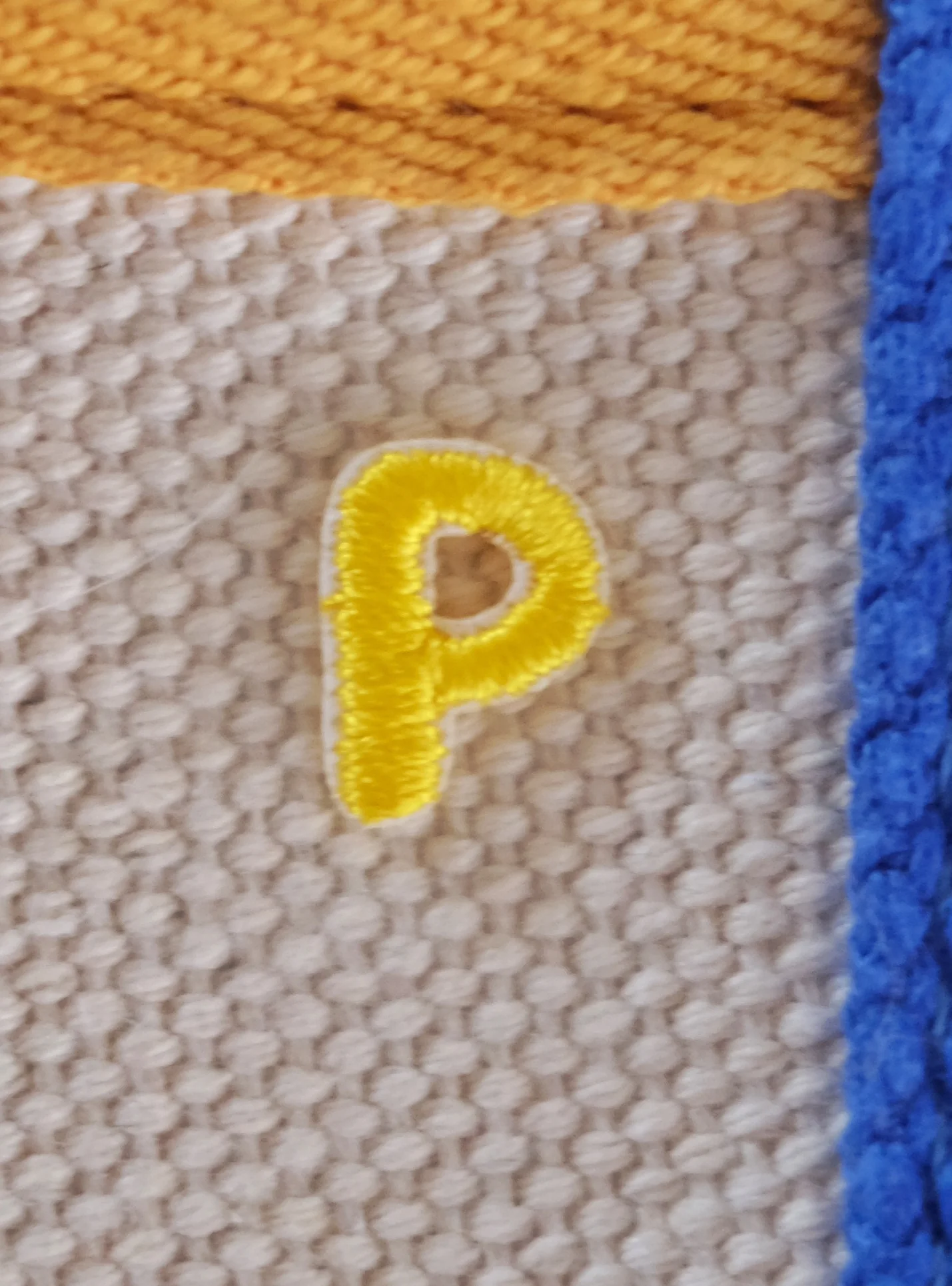 Mini Alphabet Iron-on Patch - Image 18