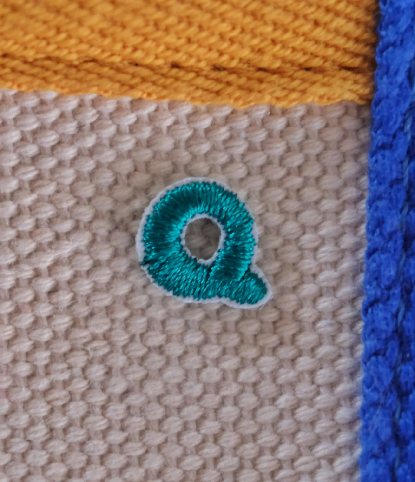 Mini Alphabet Iron-on Patch - Image 19