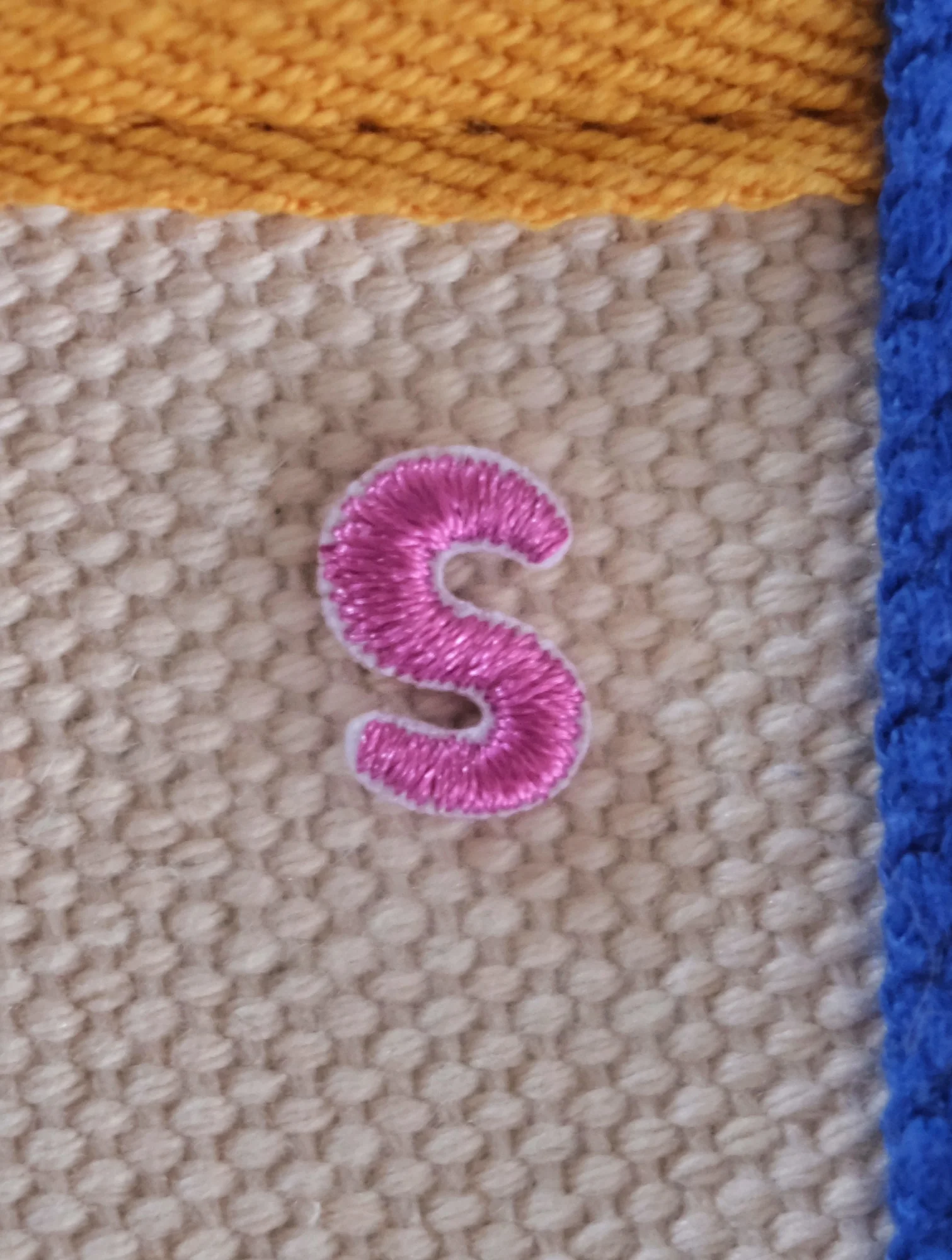 Mini Alphabet Iron-on Patch - Image 21