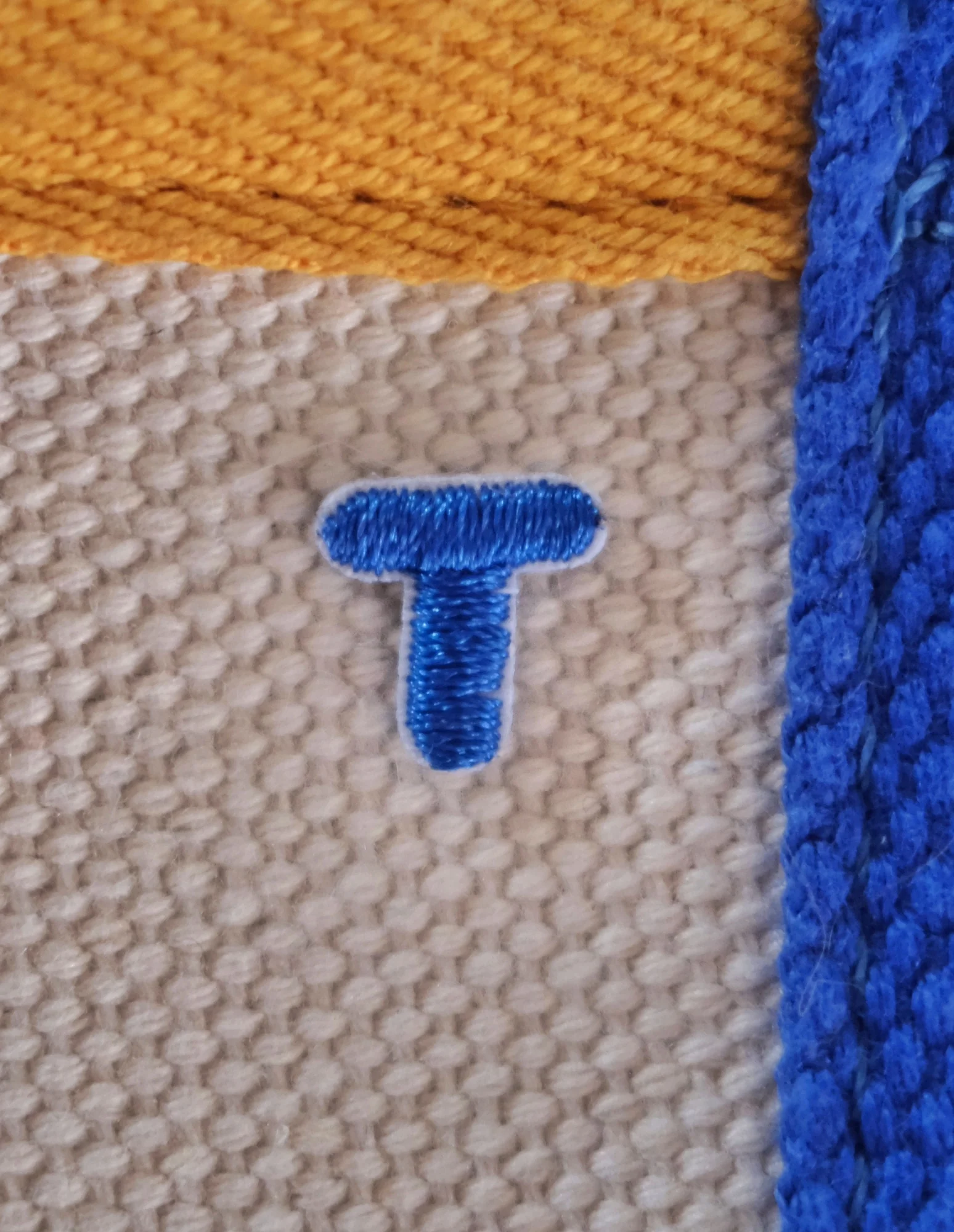 Mini Alphabet Iron-on Patch - Image 22