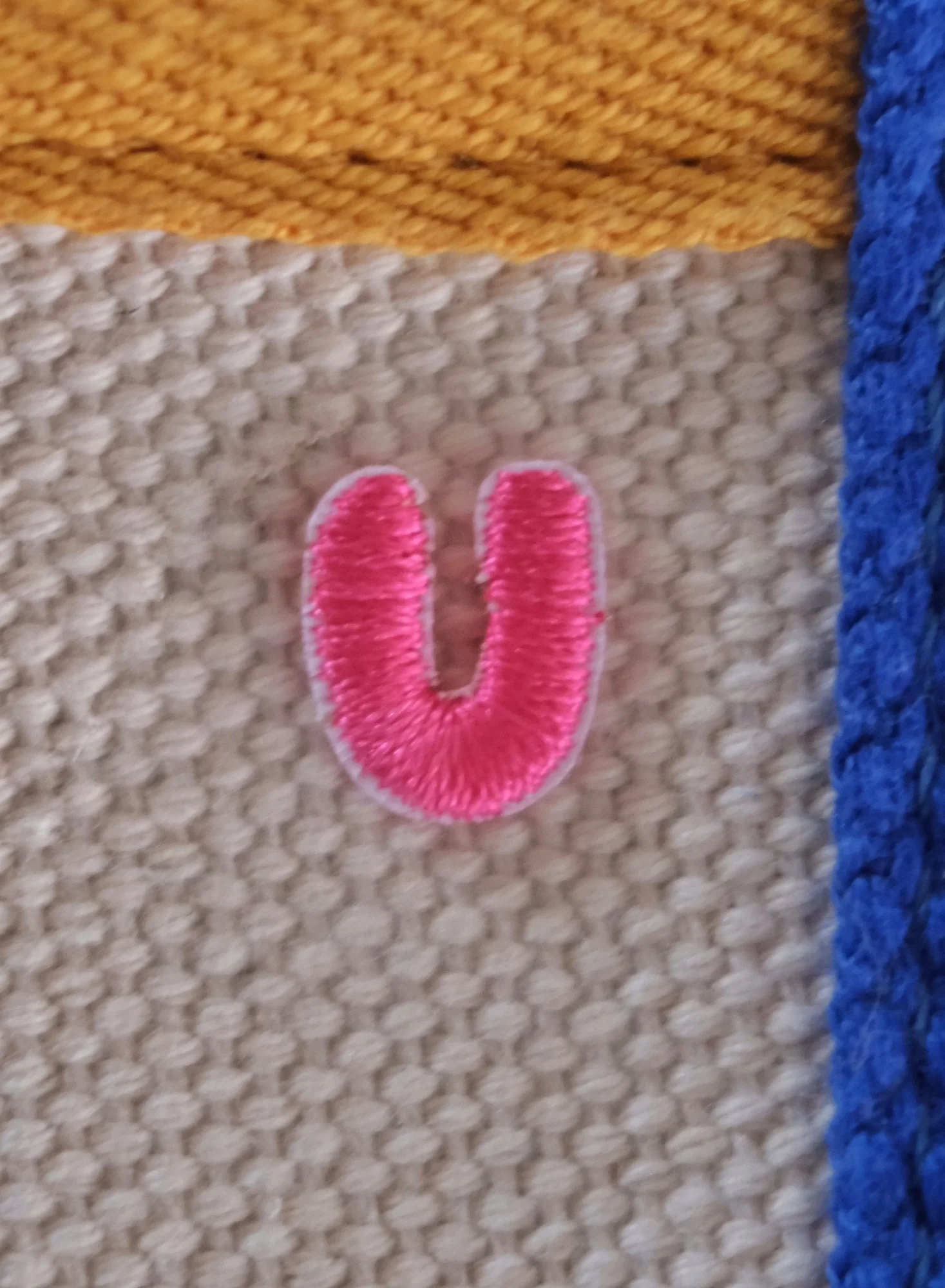 Mini Alphabet Iron-on Patch - Image 23