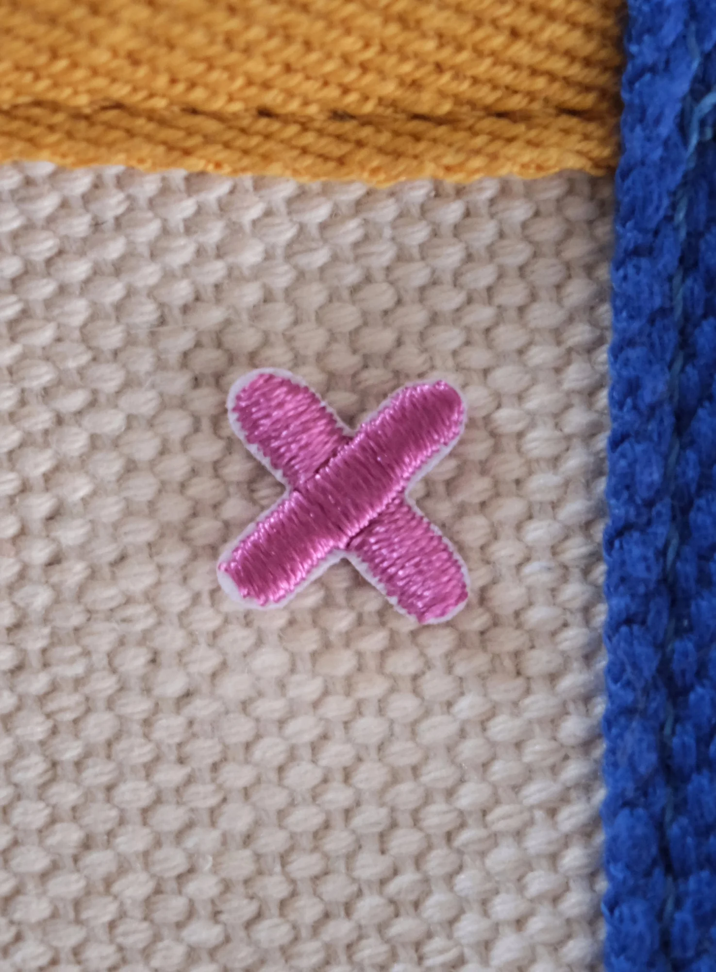 Mini Alphabet Iron-on Patch - Image 26