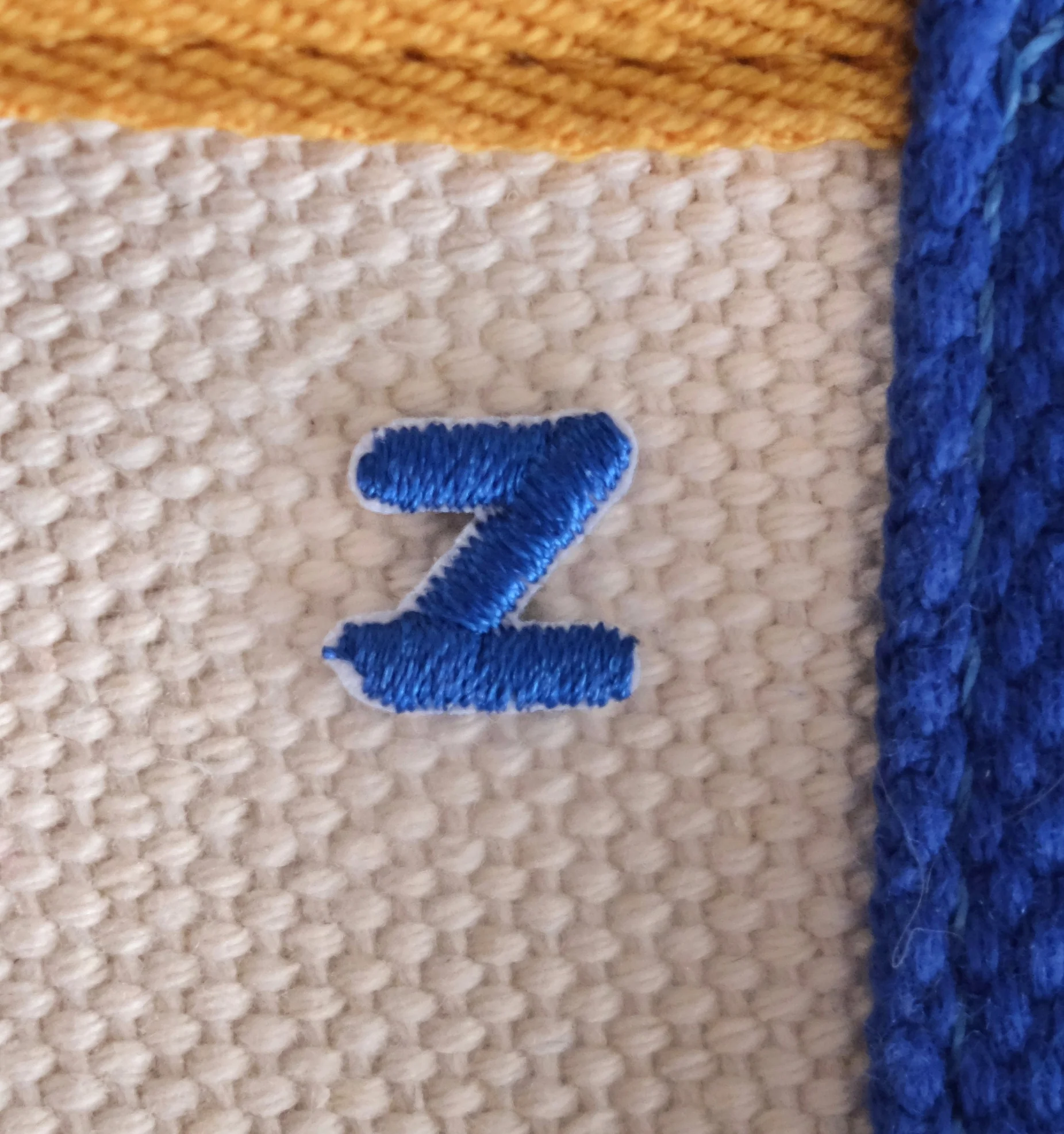 Mini Alphabet Iron-on Patch - Image 28
