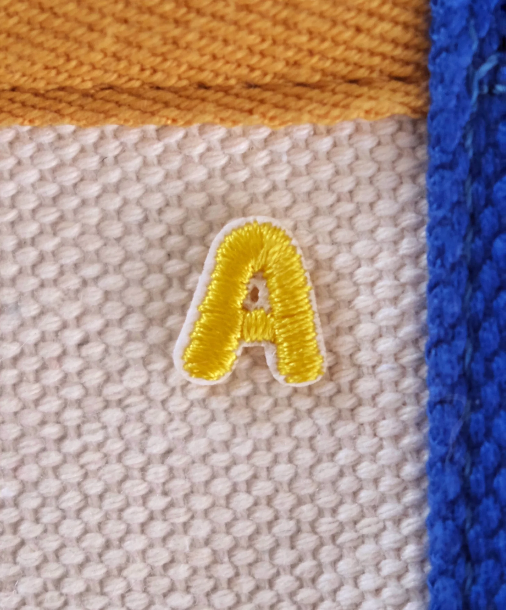 Mini Alphabet Iron-on Patch - Image 3