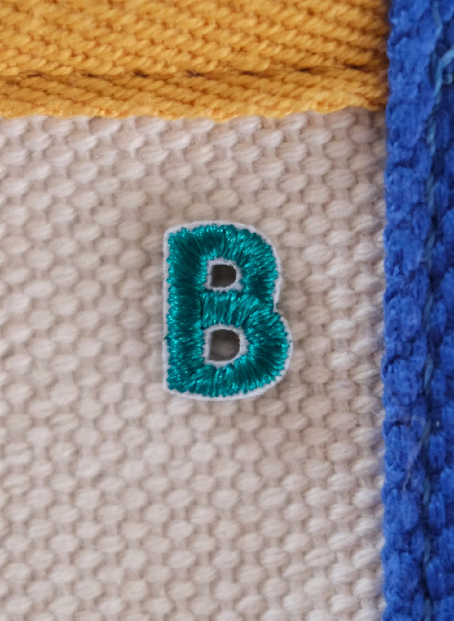 Mini Alphabet Iron-on Patch - Image 4