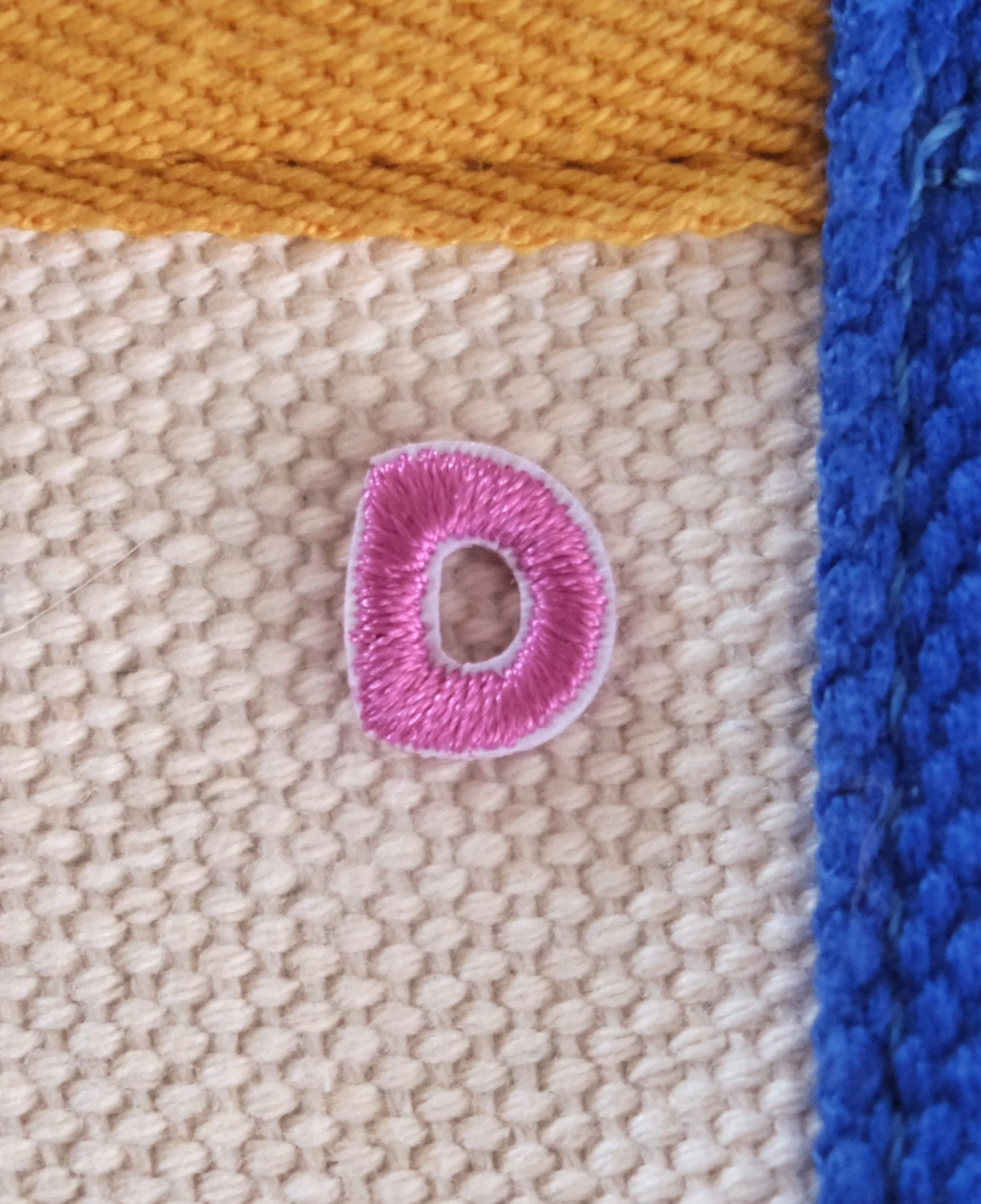 Mini Alphabet Iron-on Patch - Image 6