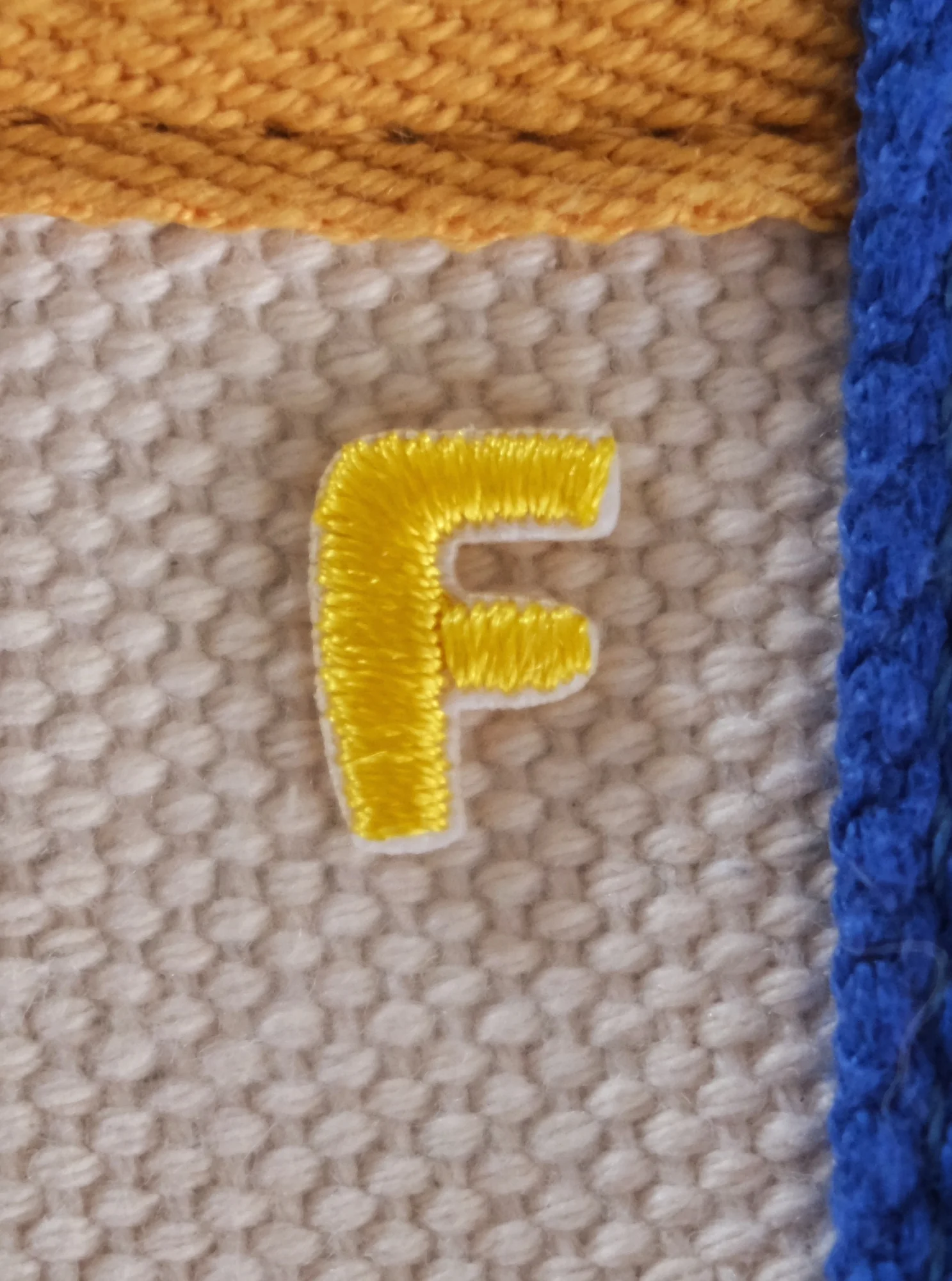 Mini Alphabet Iron-on Patch - Image 8