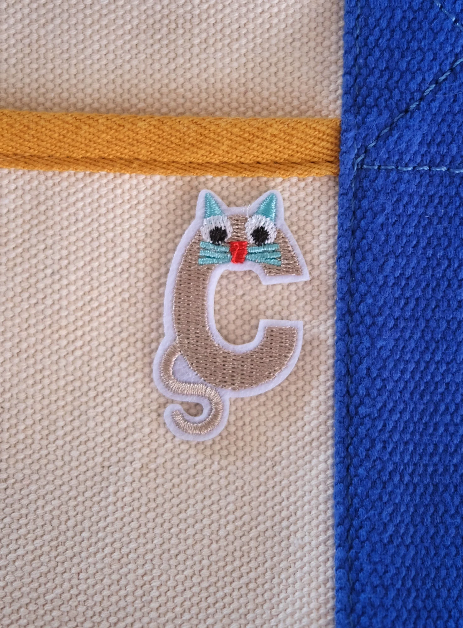 Animal Alphabets Iron-on Patch - Image 10