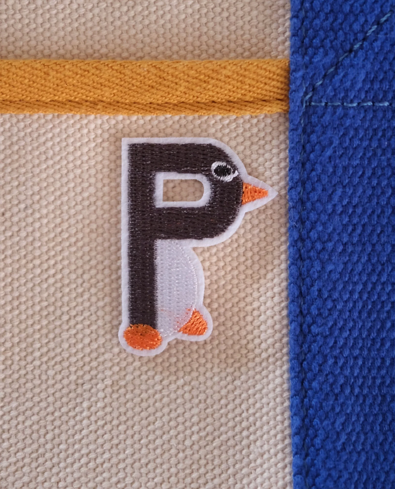 Animal Alphabets Iron-on Patch - Image 11