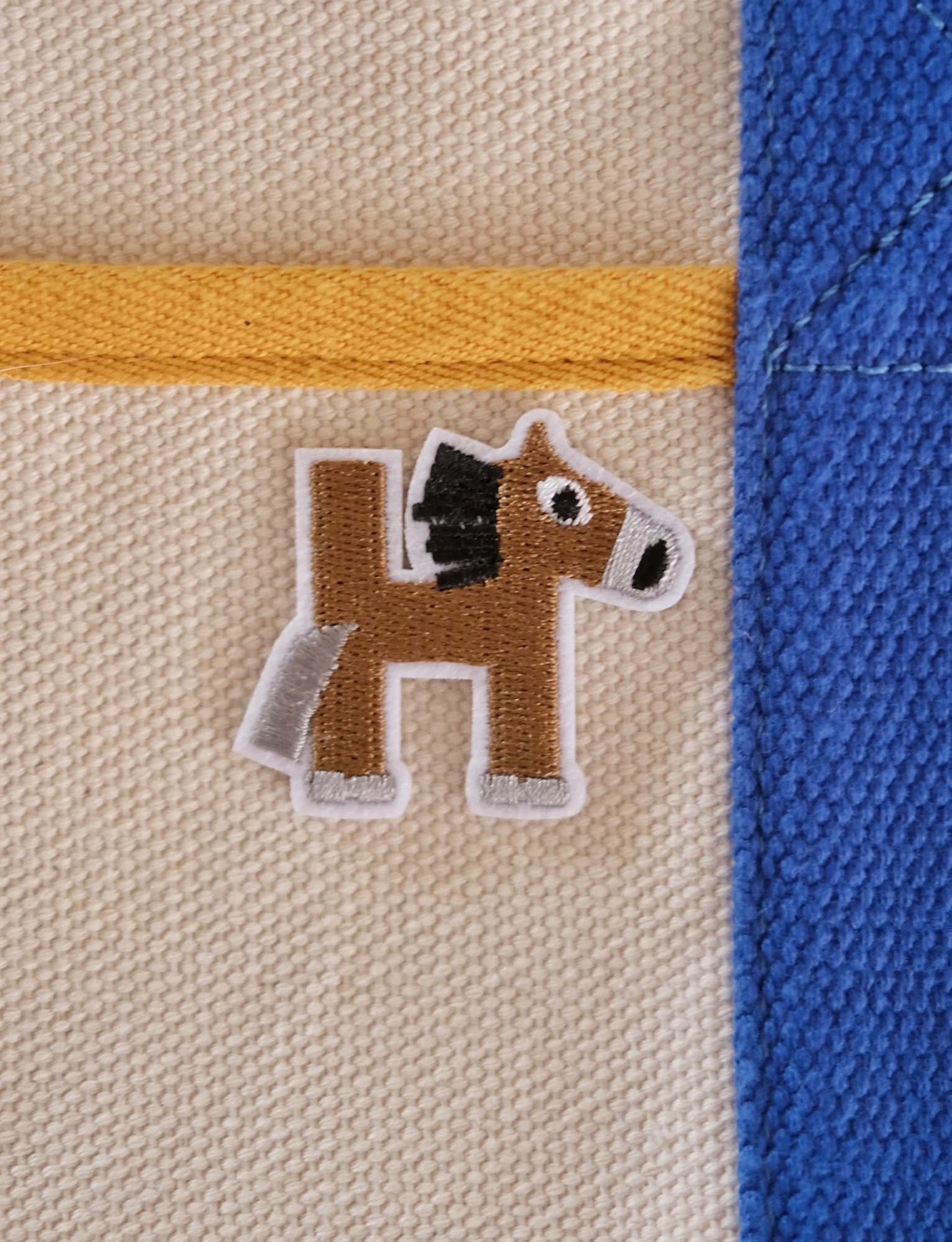 Animal Alphabets Iron-on Patch - Image 12
