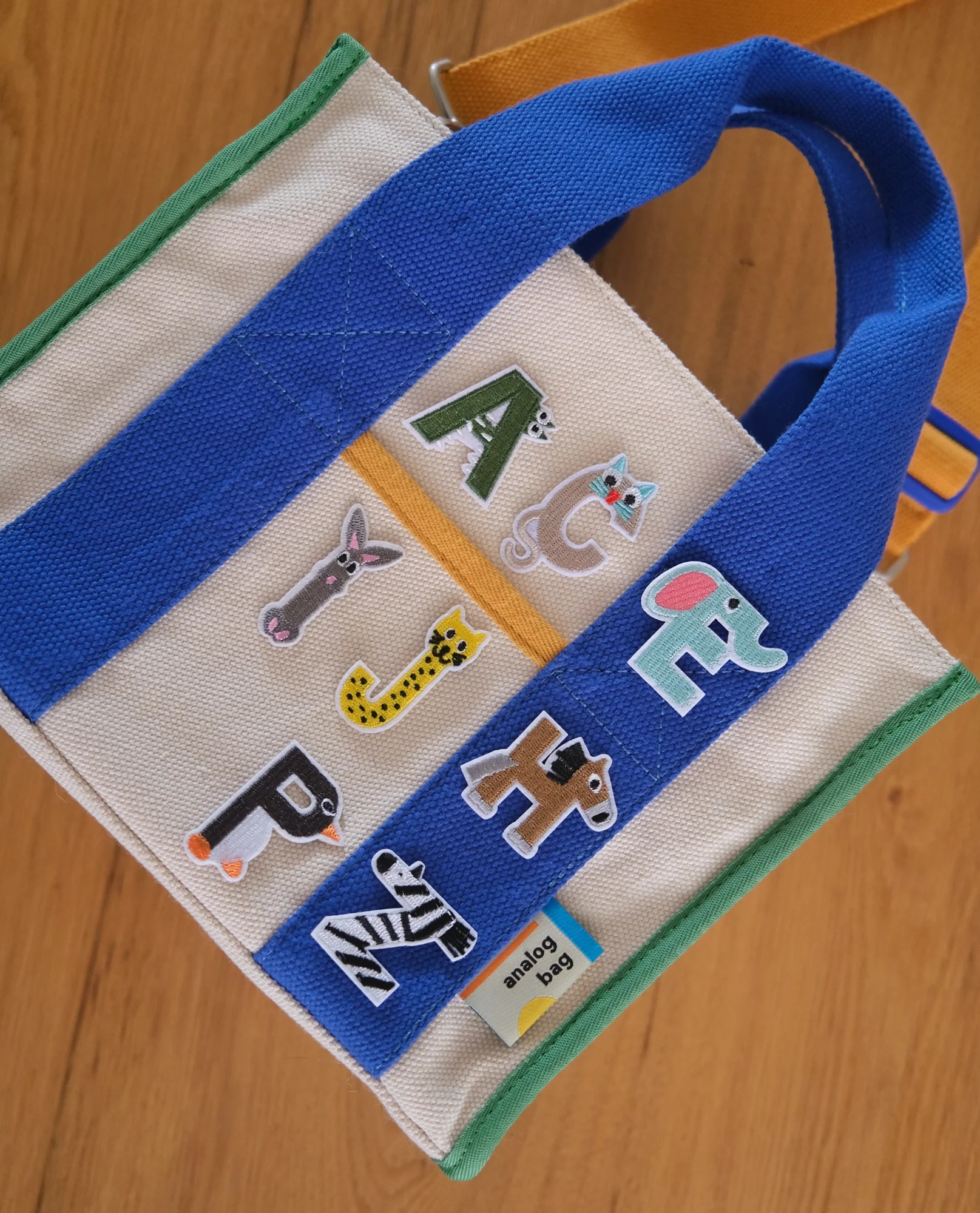 Animal Alphabets Iron-on Patch - Image 4