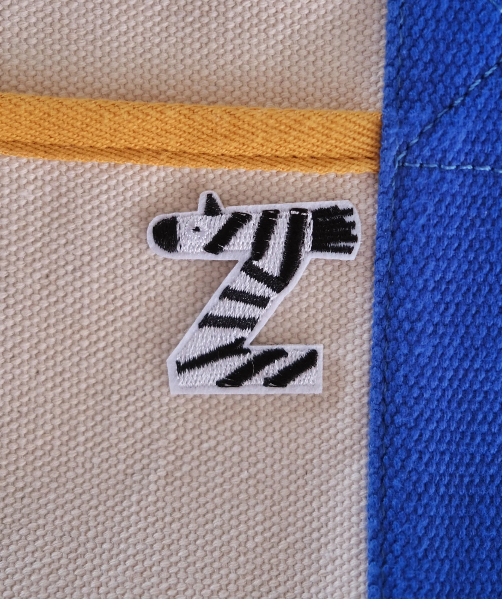 Animal Alphabets Iron-on Patch - Image 8