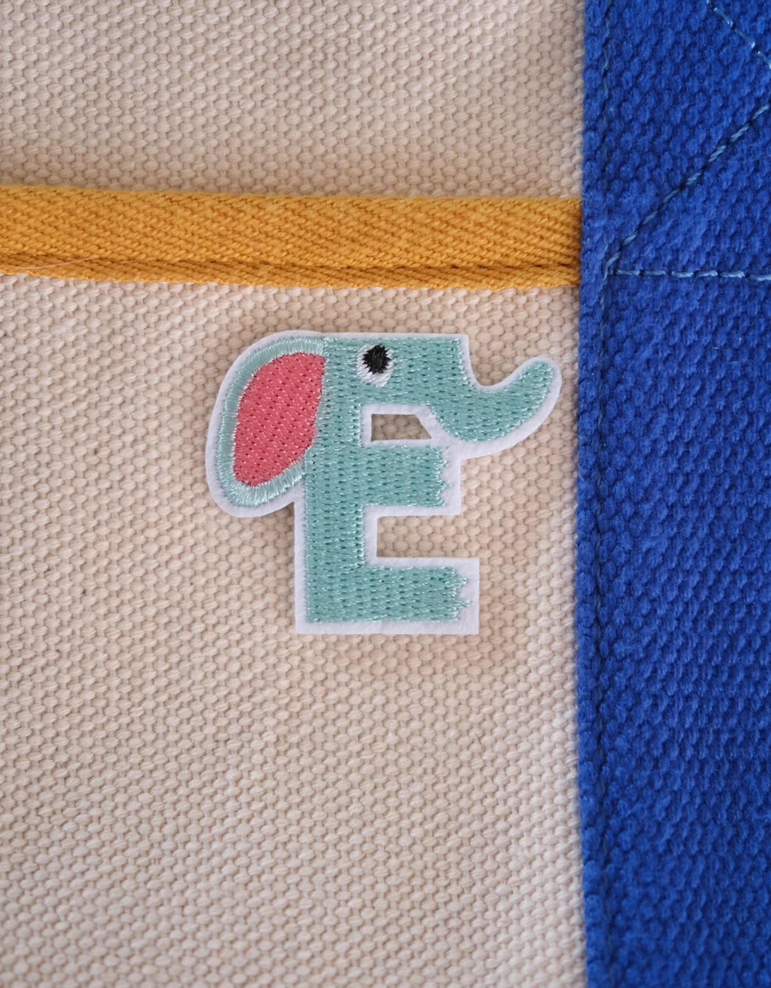 Animal Alphabets Iron-on Patch - Image 9