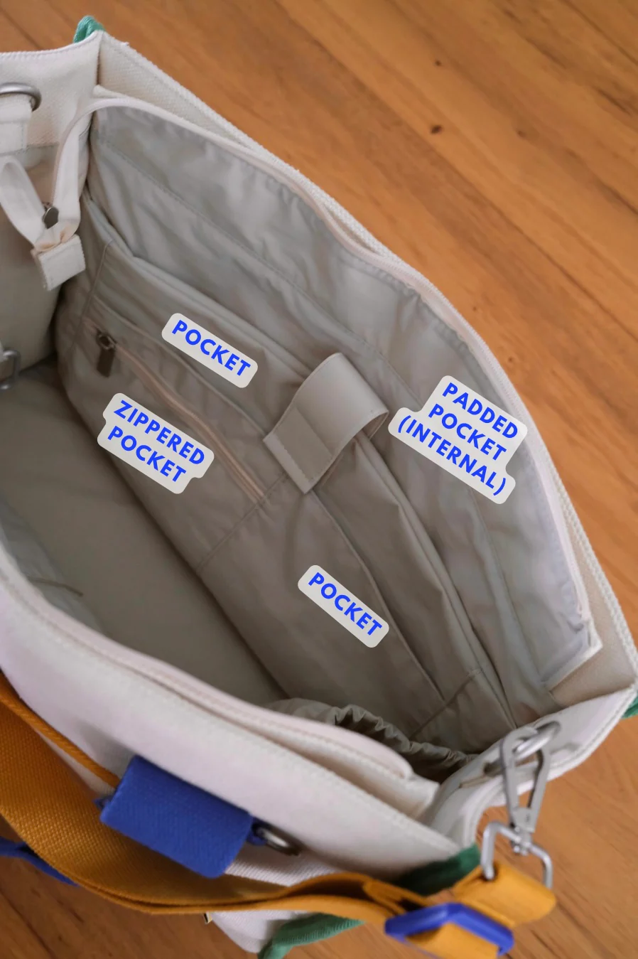 No.1 Laptop Tote V2 - Image 6