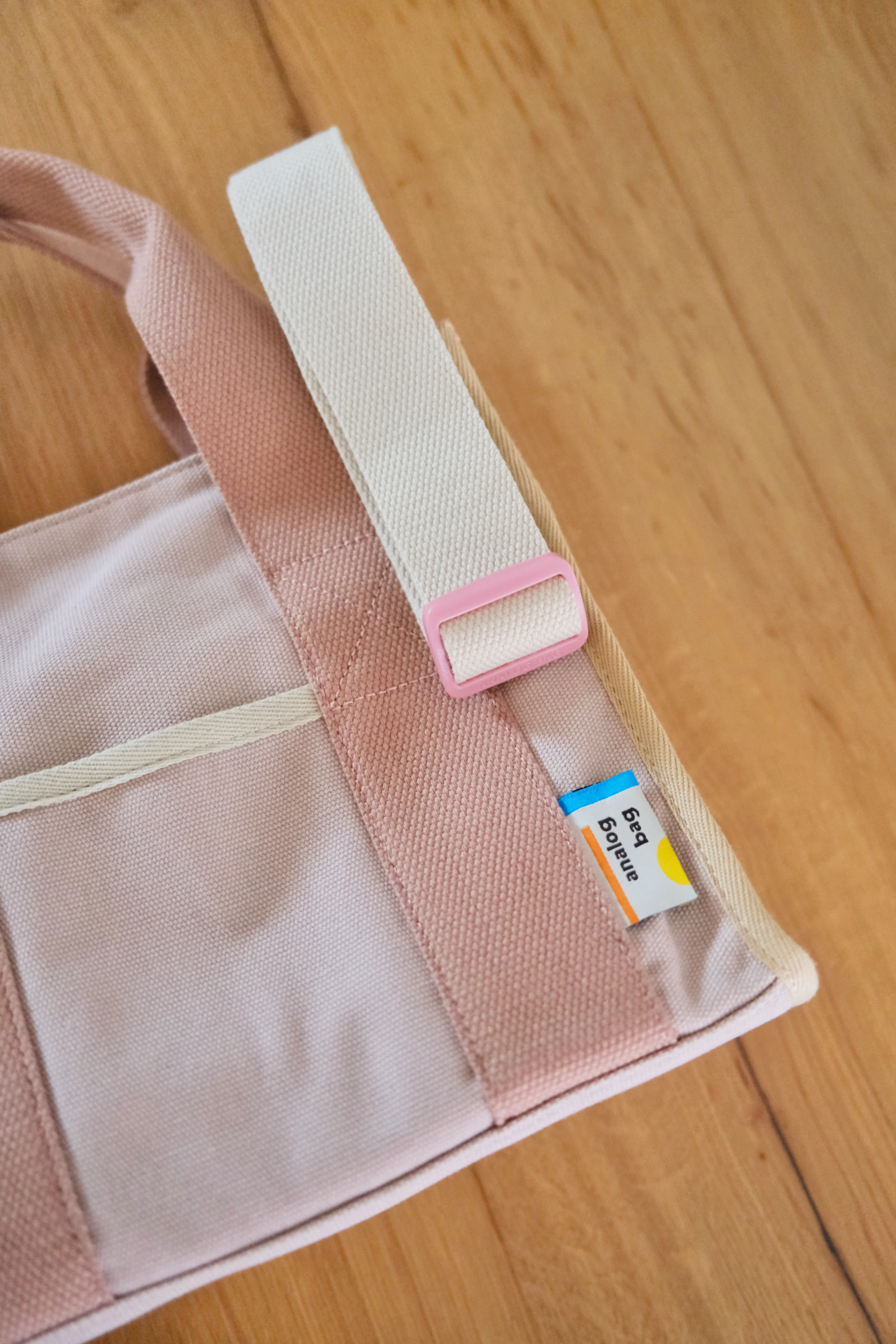Analog No.9 Medium Tote Bag (Limited Edition) - Image 13