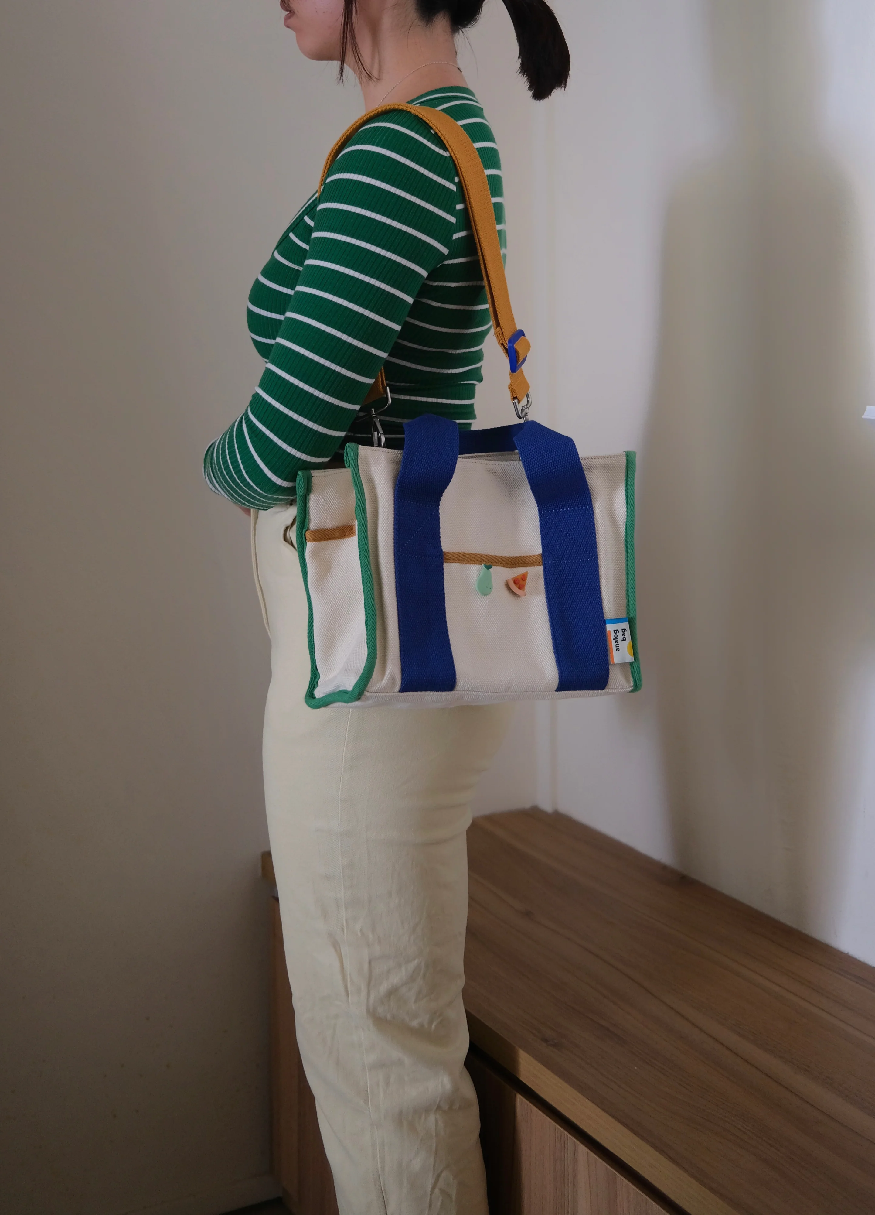 Analog No.9 Medium Tote Bag (Limited Edition) - Image 19