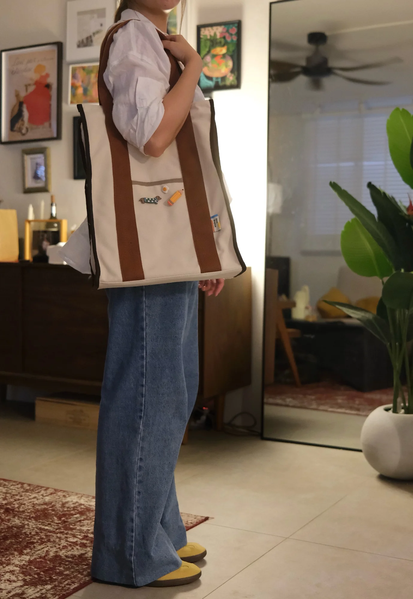 No.1 XL Laptop Tote (Water Repellent) - Fits up to 17” laptops - Image 5