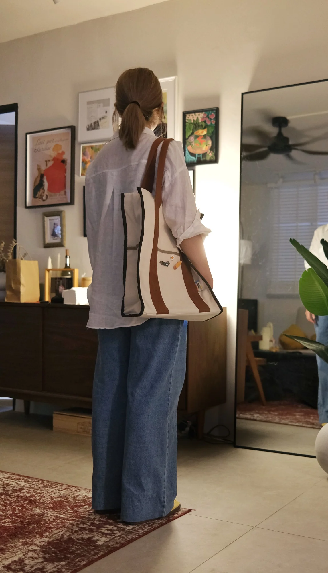No.10 XL Laptop Tote (Water Repellent) - Fits up to 17” laptops - Image 5