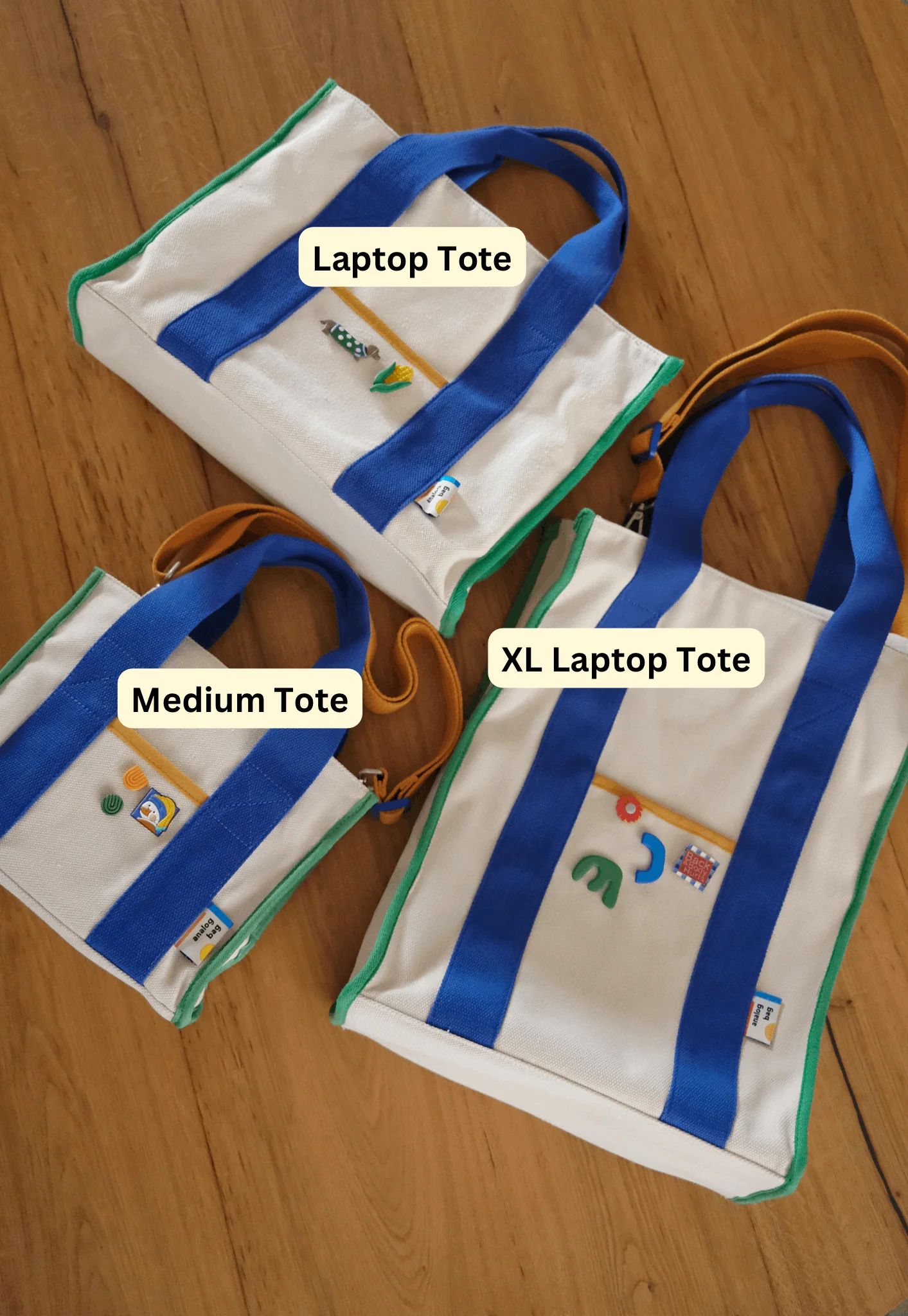 No.10 Medium Tote Bag v3 - Image 14