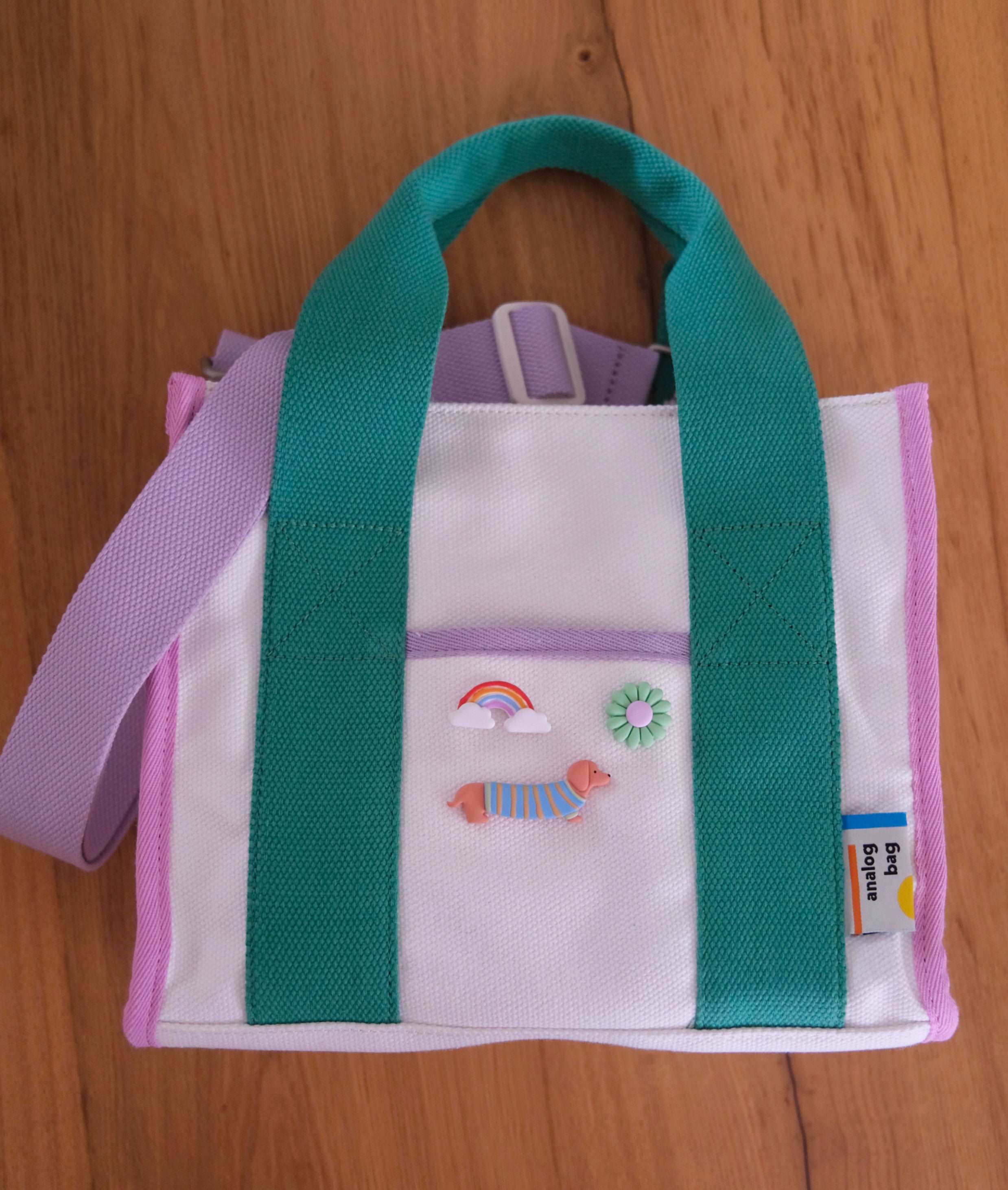 Analog No.13 Medium Tote Bag (Limited Edition)