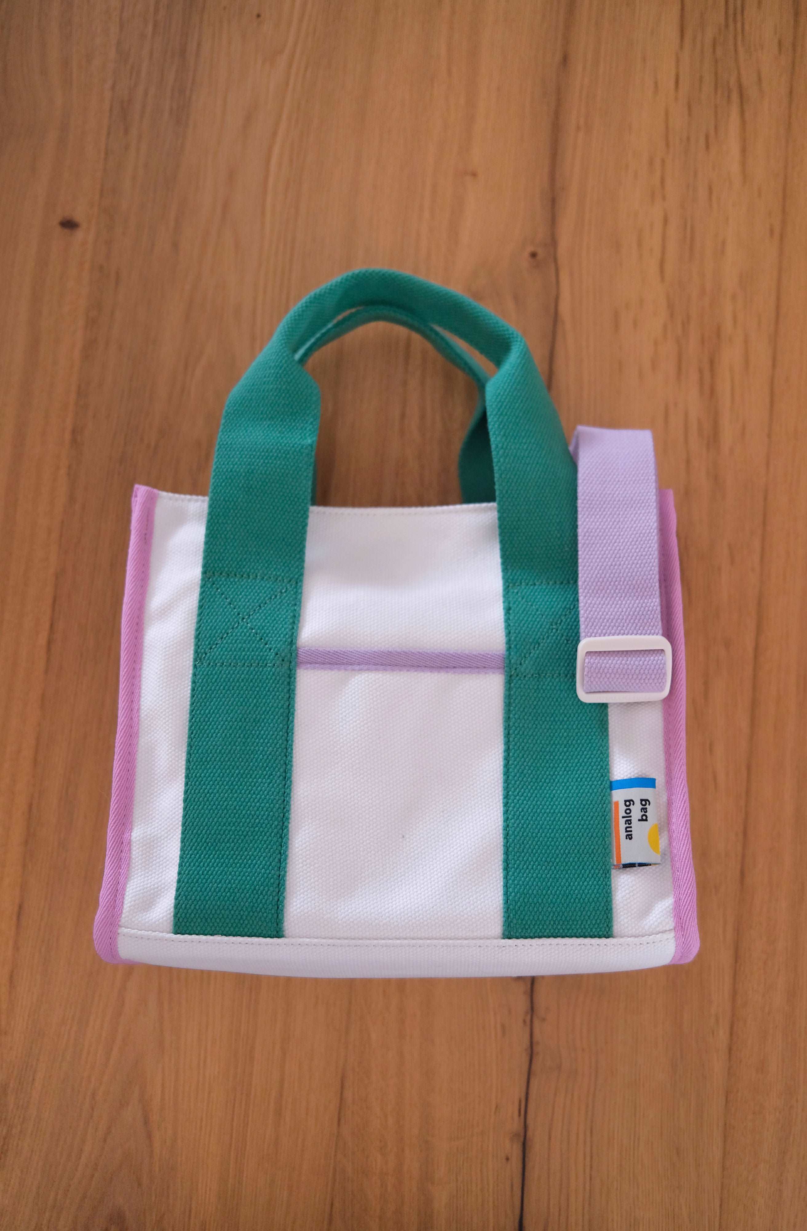 Analog No.13 Medium Tote Bag (Limited Edition) - Image 13