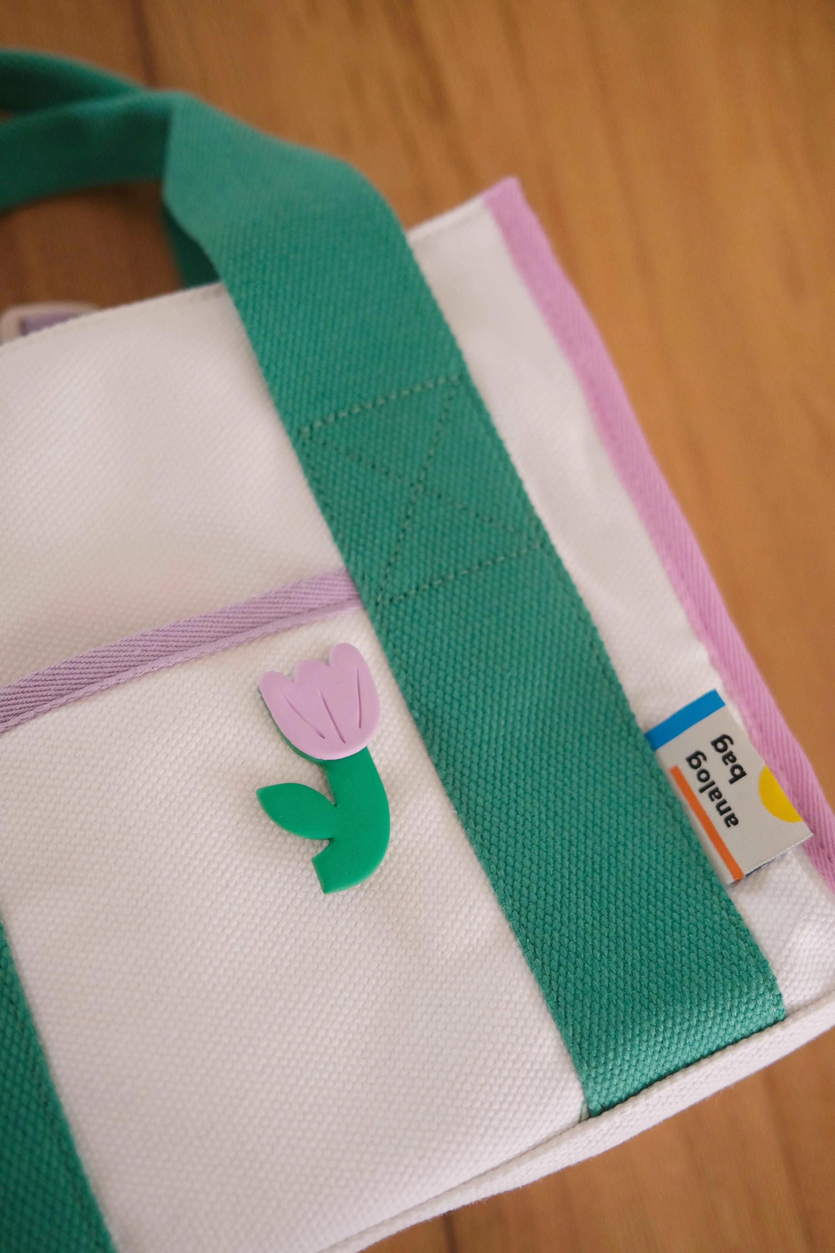 Analog No.13 Medium Tote Bag (Limited Edition) - Image 15