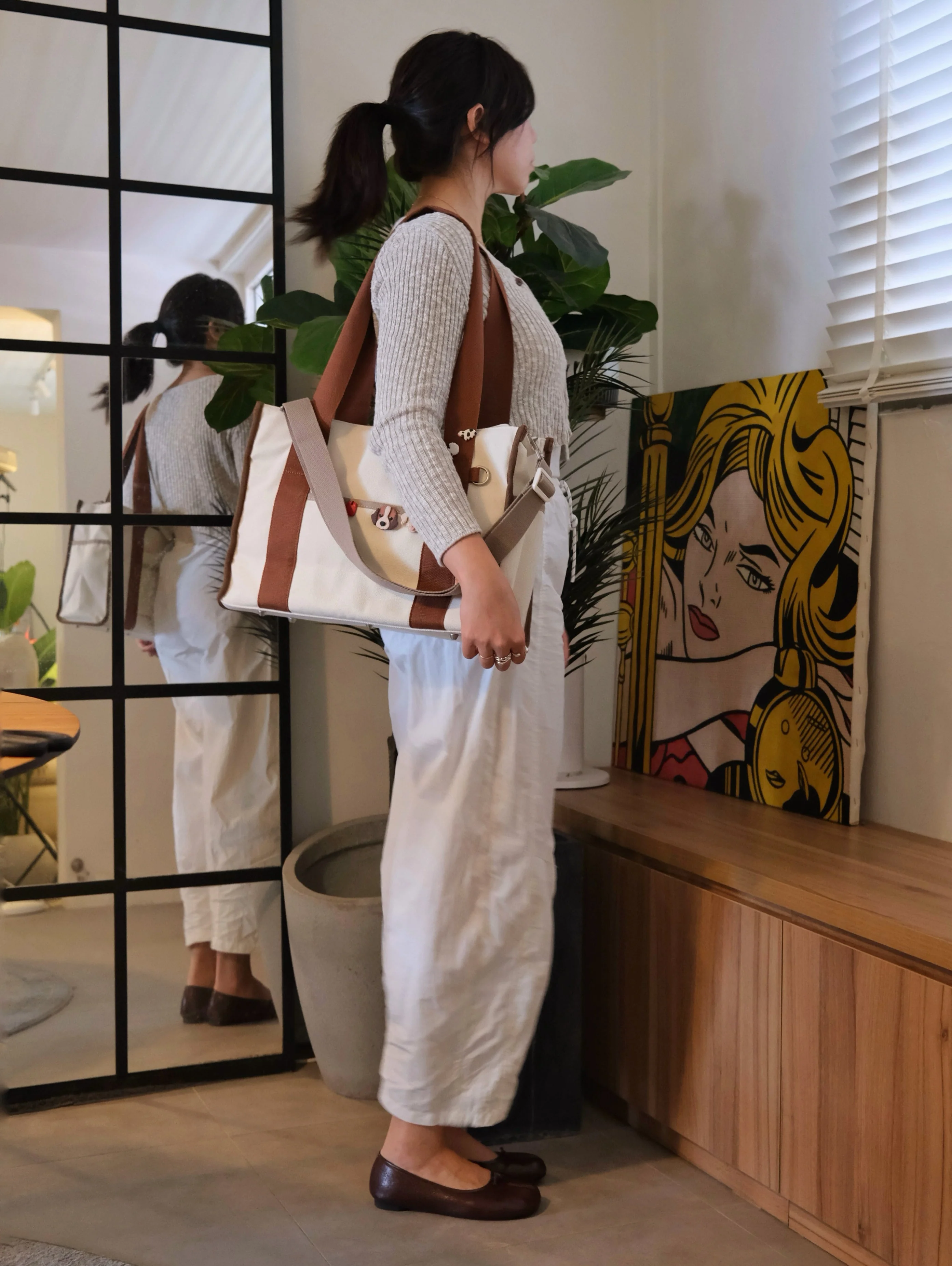 No.15 Laptop Tote V2 - Image 3