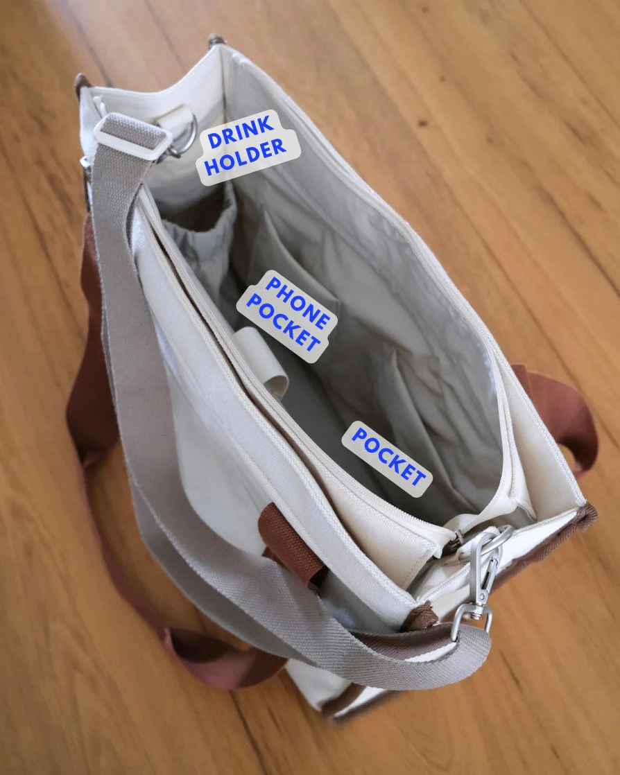 No.15 Laptop Tote V2 - Image 6