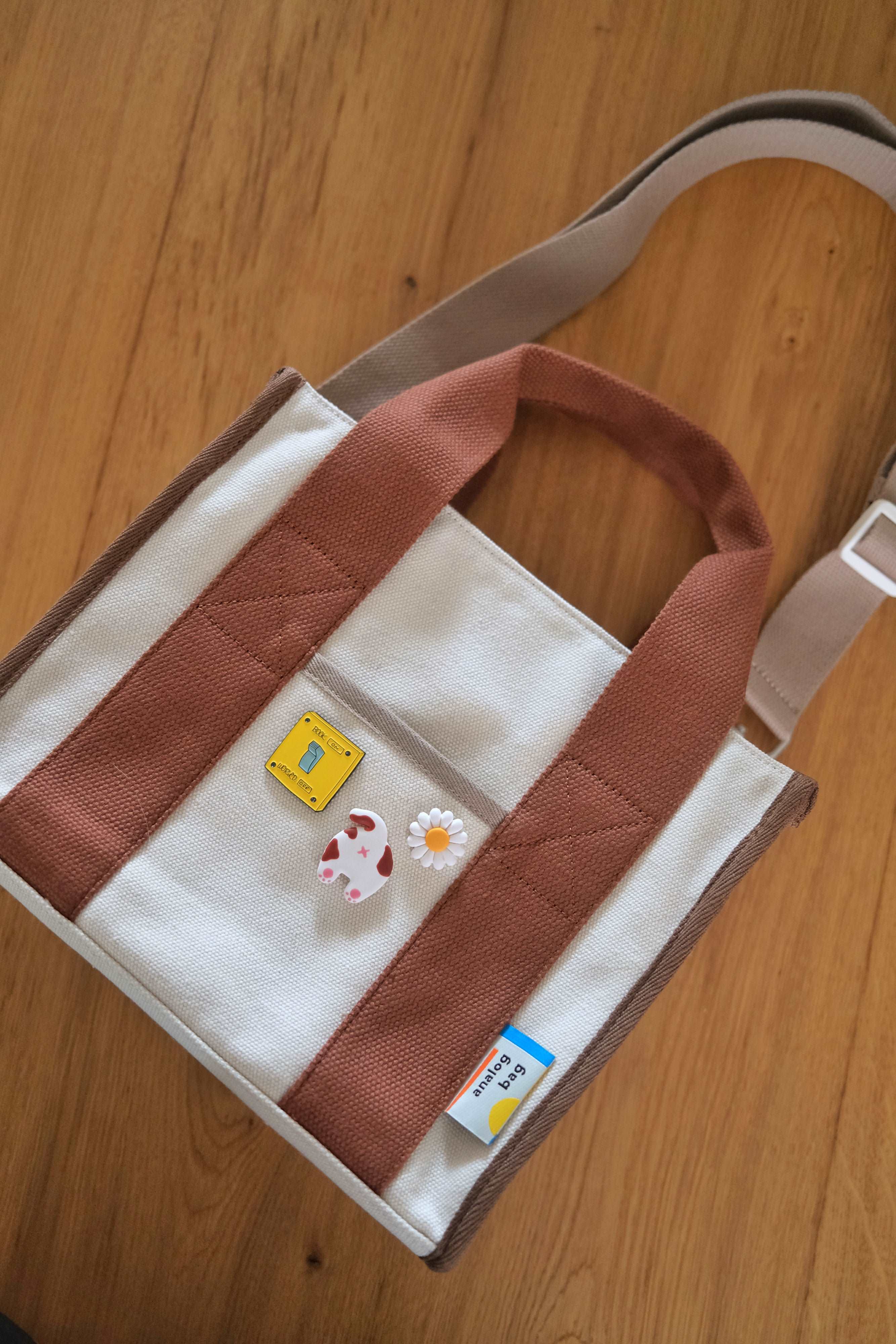 Analog No.15 Medium Tote Bag (Limited Edition)