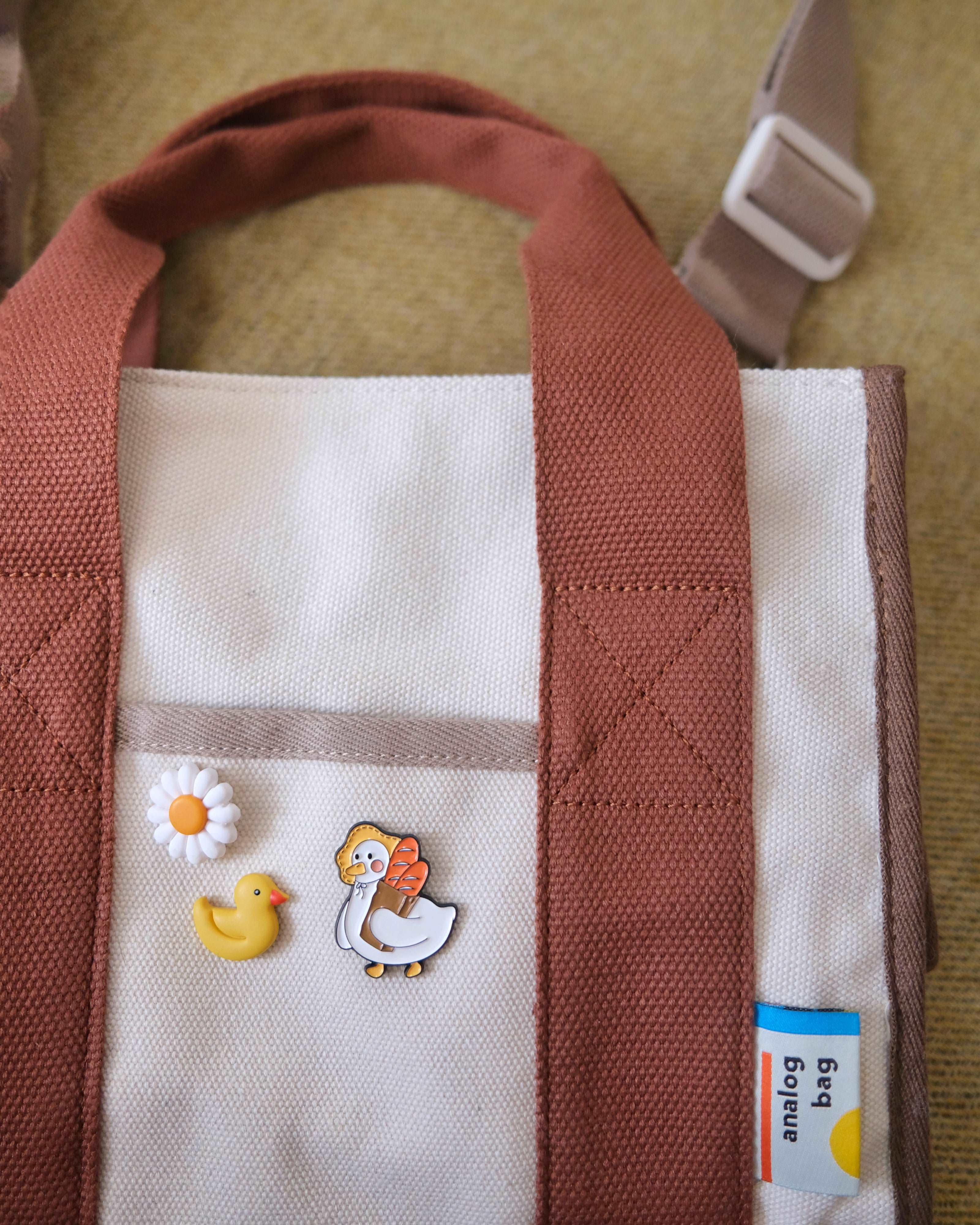 Analog No.15 Medium Tote Bag (Limited Edition) - Image 15