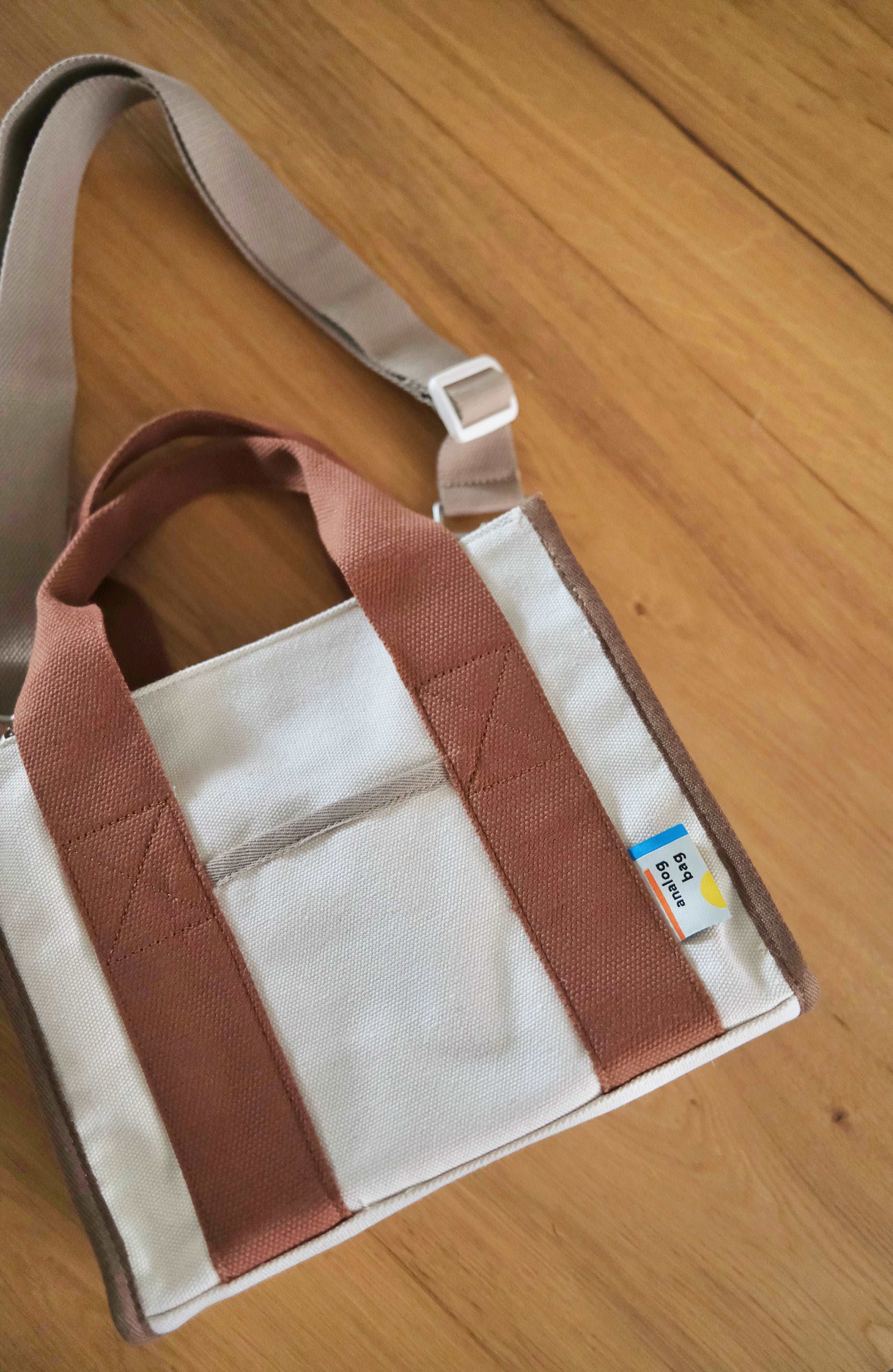 Analog No.15 Medium Tote Bag (Limited Edition) - Image 2