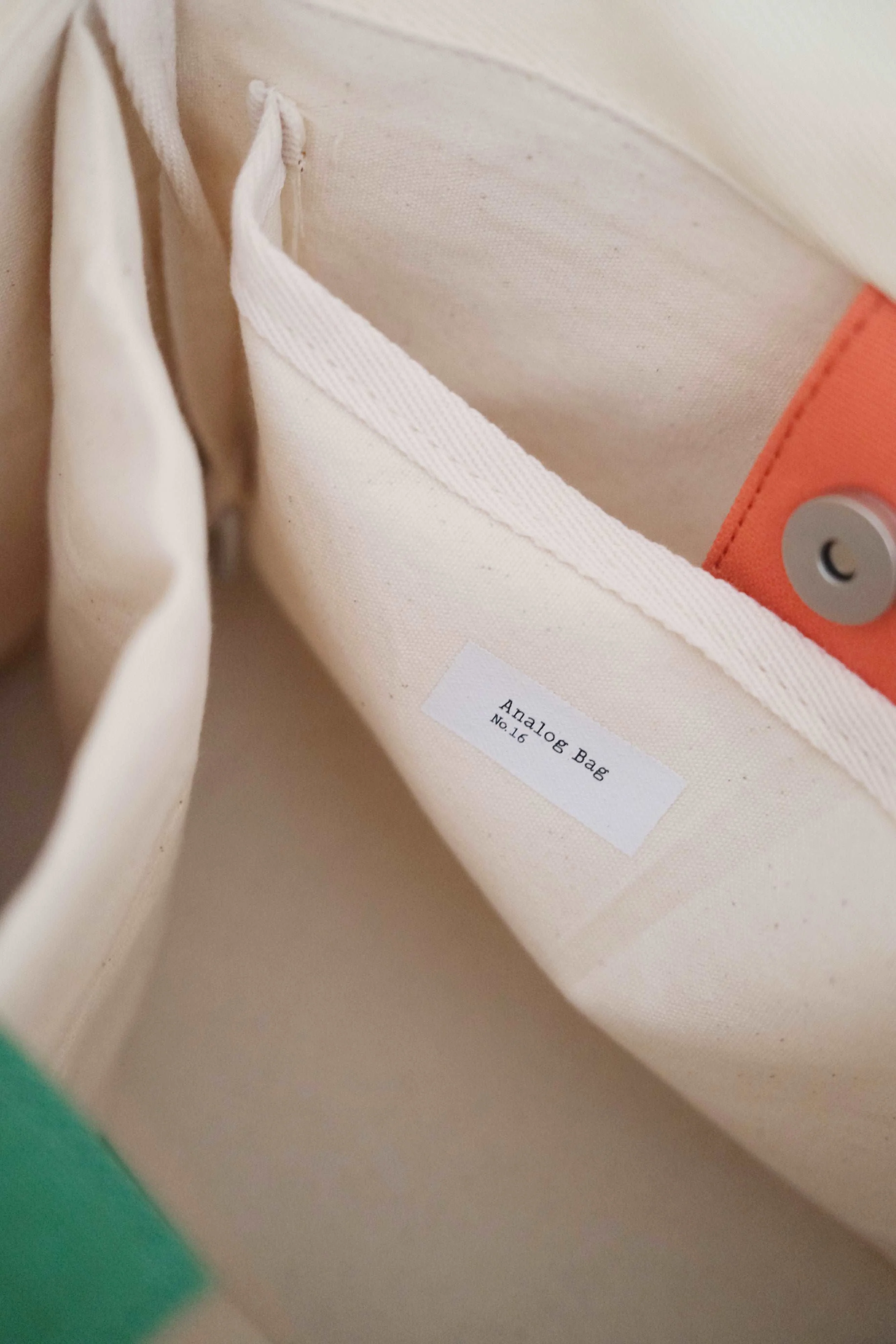 Analog No.16 Laptop Tote (Limited Edition) - Image 13