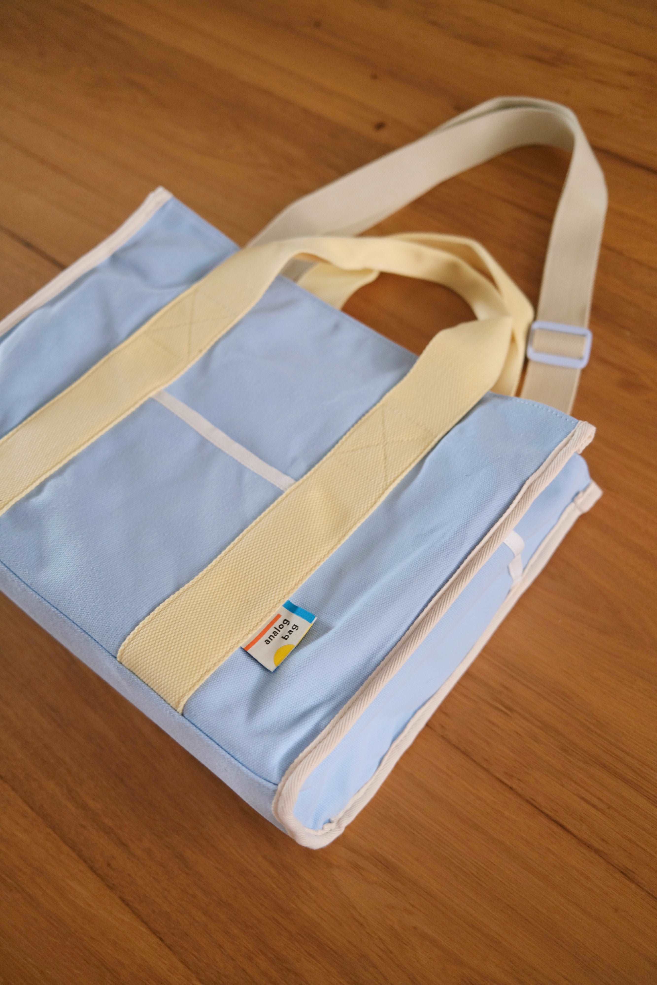 Analog No.17 Laptop Tote (Water Repellent) - Image 15