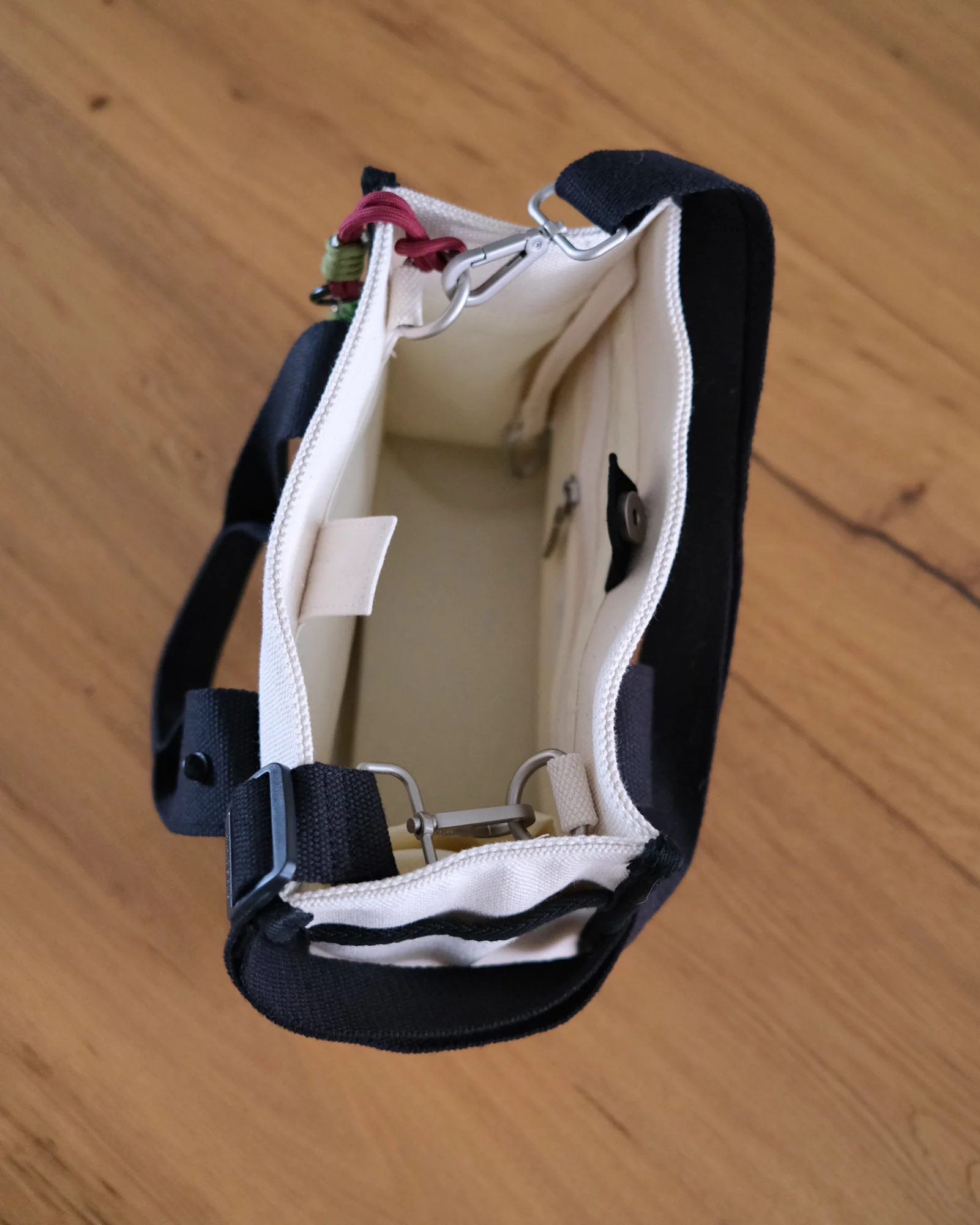 Analog No.18 Medium Tote Bag (Water Repellent Canvas) v2 - Image 10