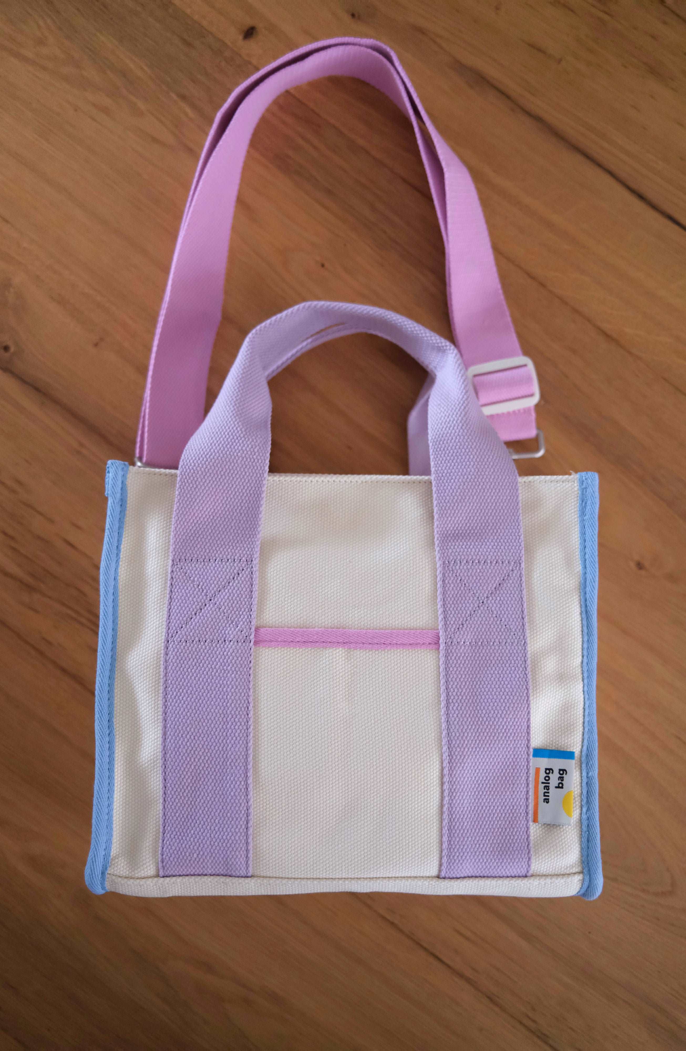 Analog No.19 Medium Tote Bag  (Water Repellent Canvas) v2 - Image 11