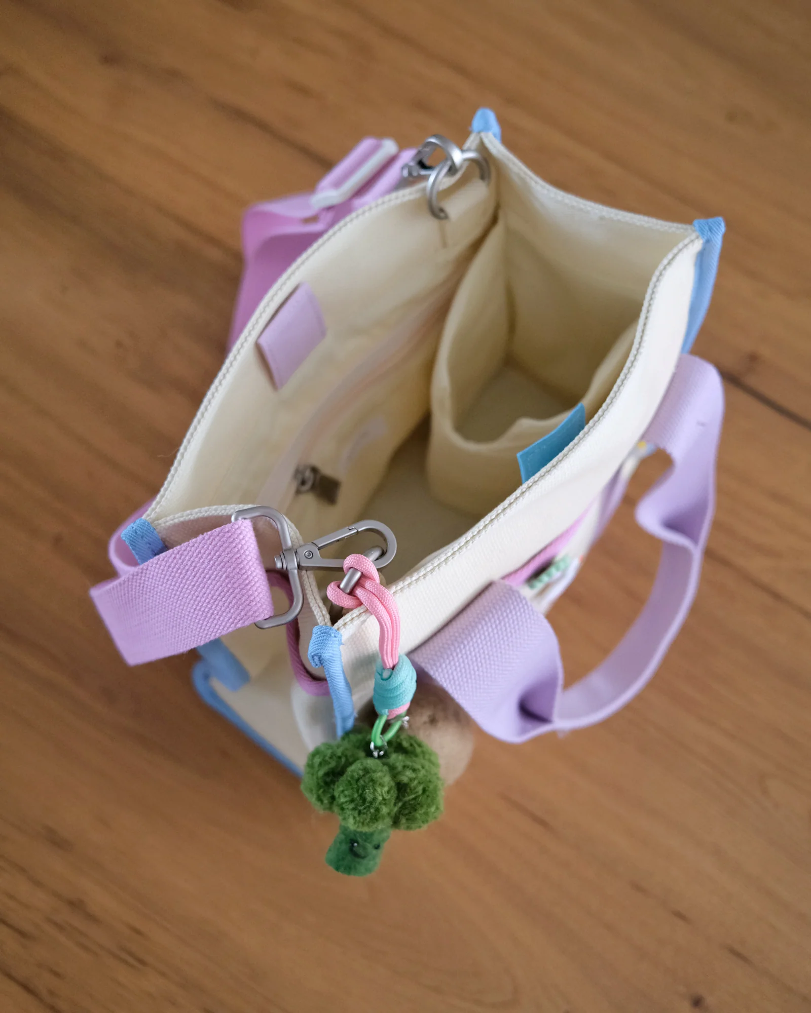 Analog No.19 Medium Tote Bag  (Water Repellent Canvas) v2 - Image 6