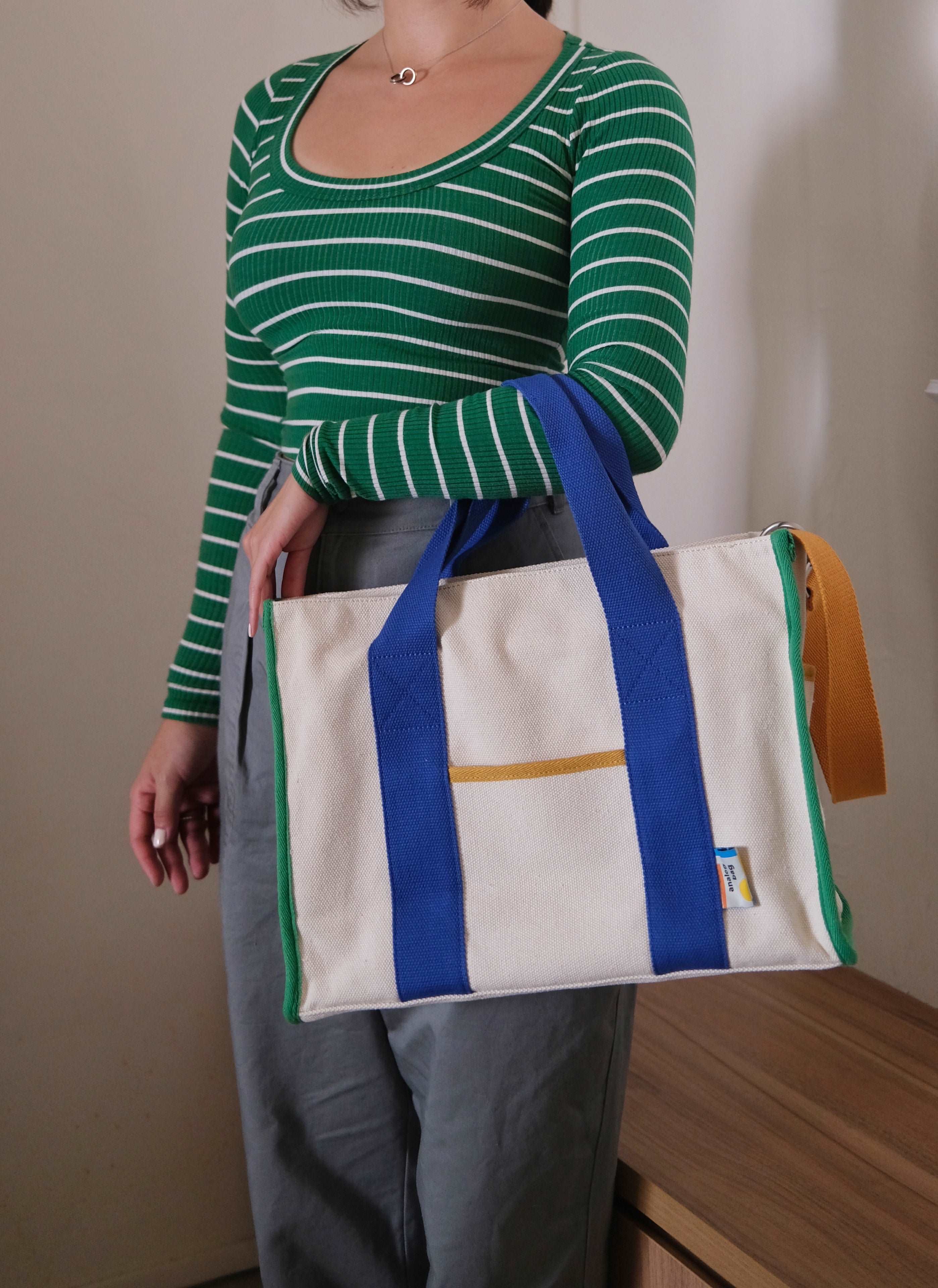 Analog No.20 Laptop Tote (Limited Edition) - Image 6
