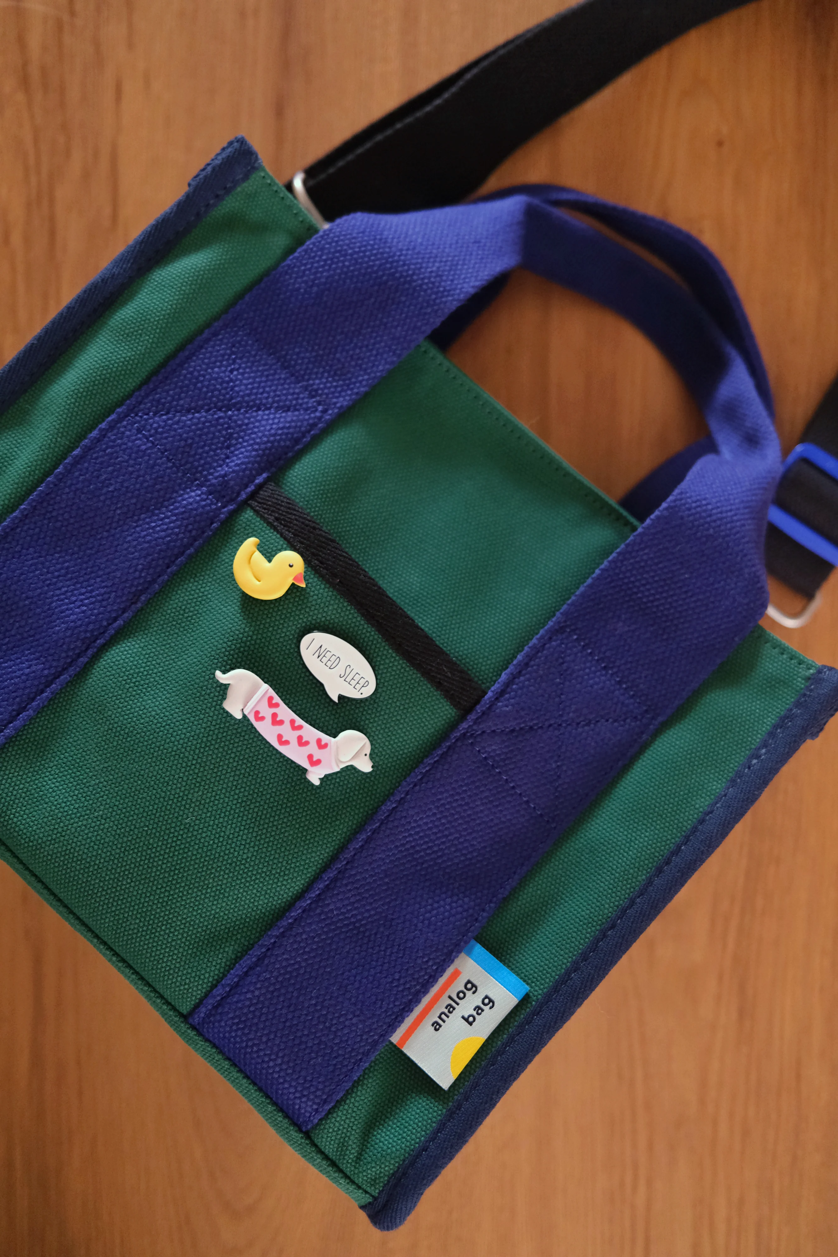 Analog No.20 Medium Tote Bag (Limited Edition) - Image 8