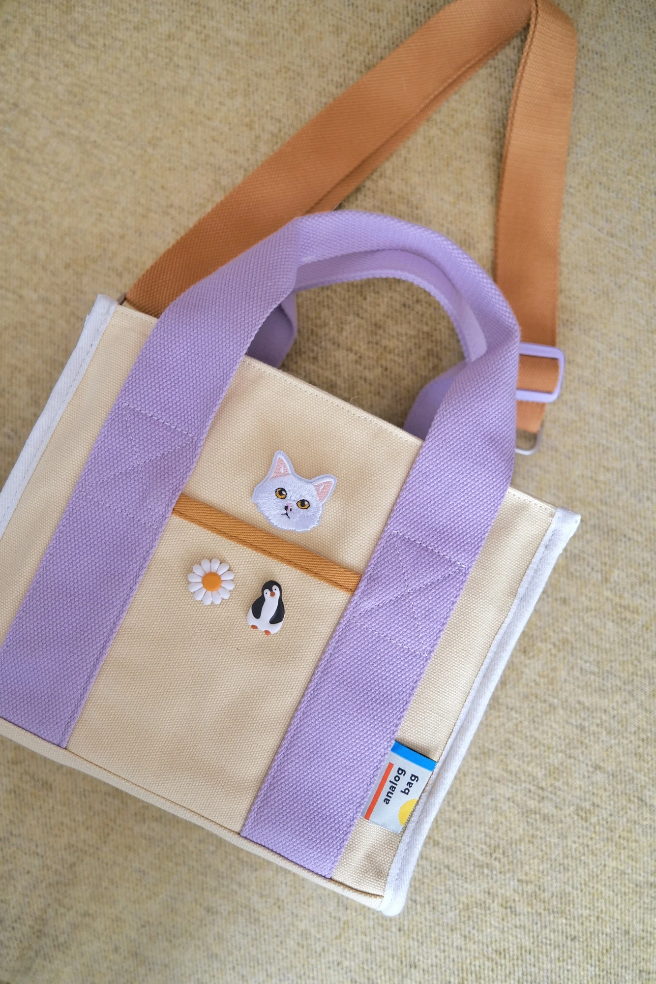 Analog No.21 Medium Tote Bag (Limited Edition) - Image 12