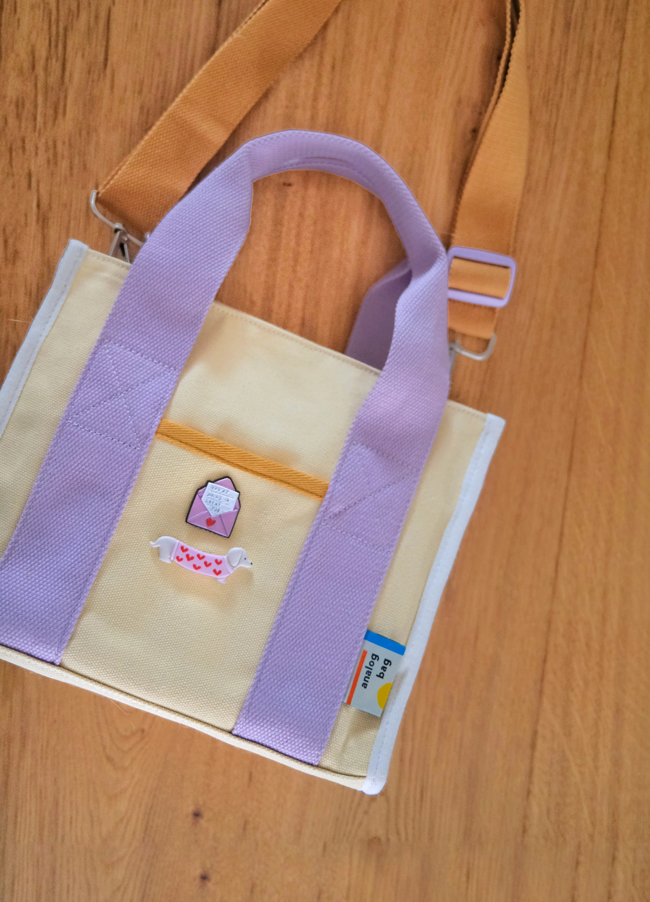 Analog No.21 Medium Tote Bag (Limited Edition) - Image 4