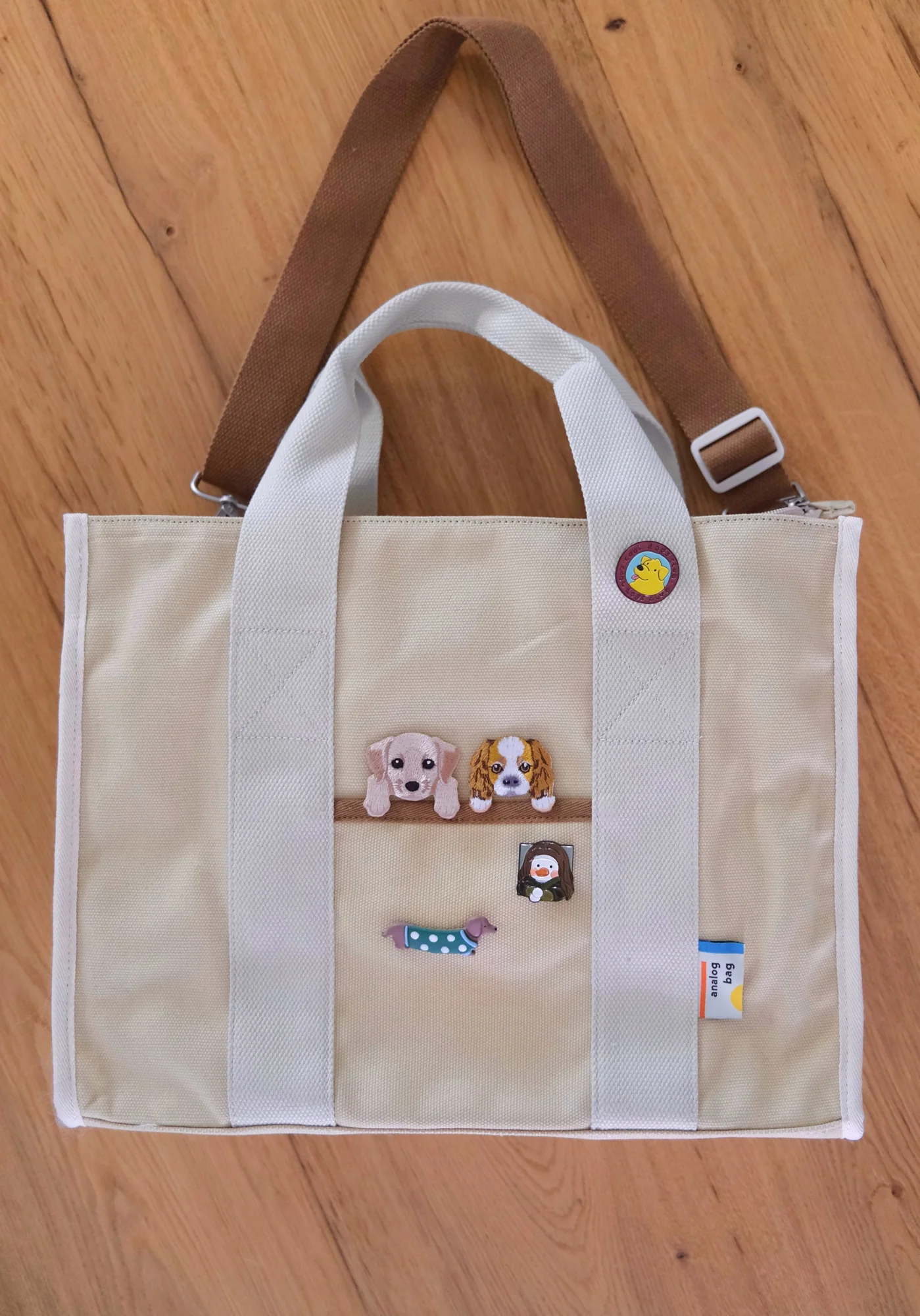 Analog No.22 Laptop Tote (Limited Edition) - Image 7