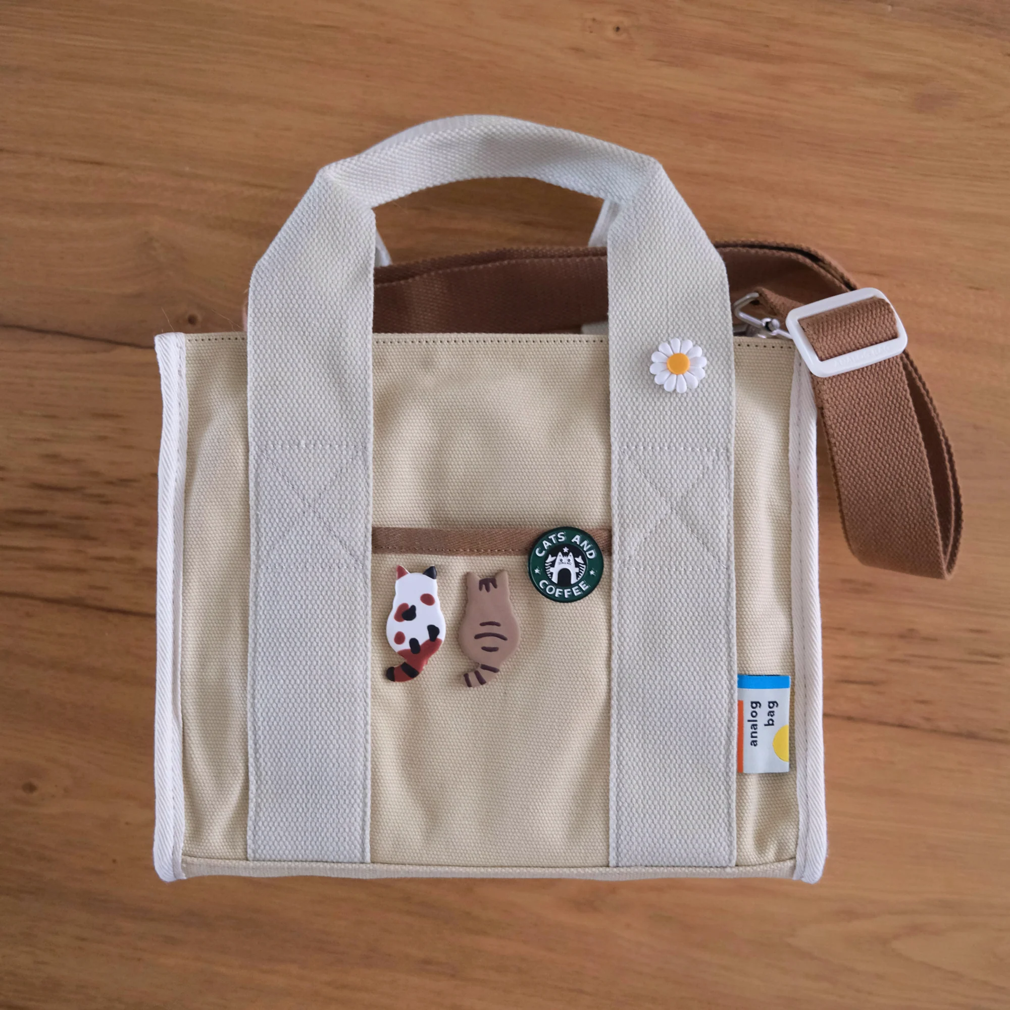 Analog No.22 Medium Tote Bag (Limited Edition) - Image 4
