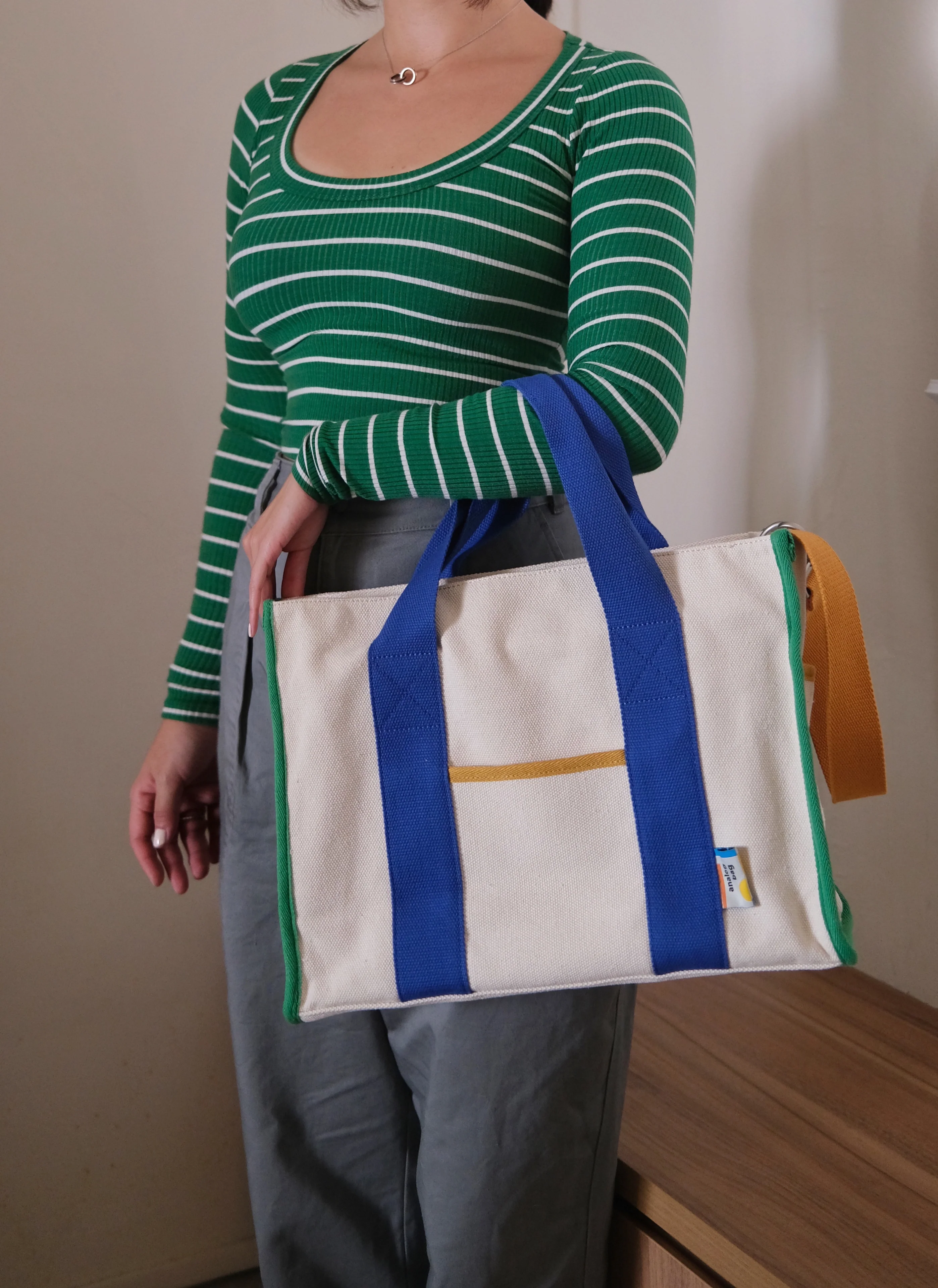 Analog No.23 Laptop Tote (Limited Edition) - Image 14