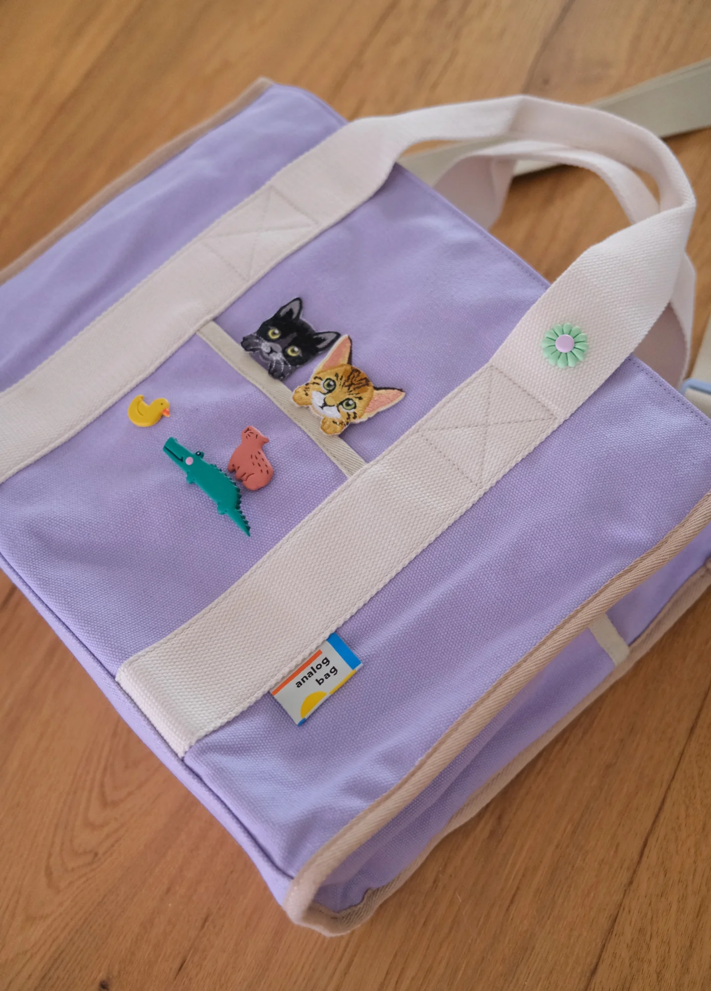 Analog No.23 Laptop Tote (Limited Edition) - Image 7