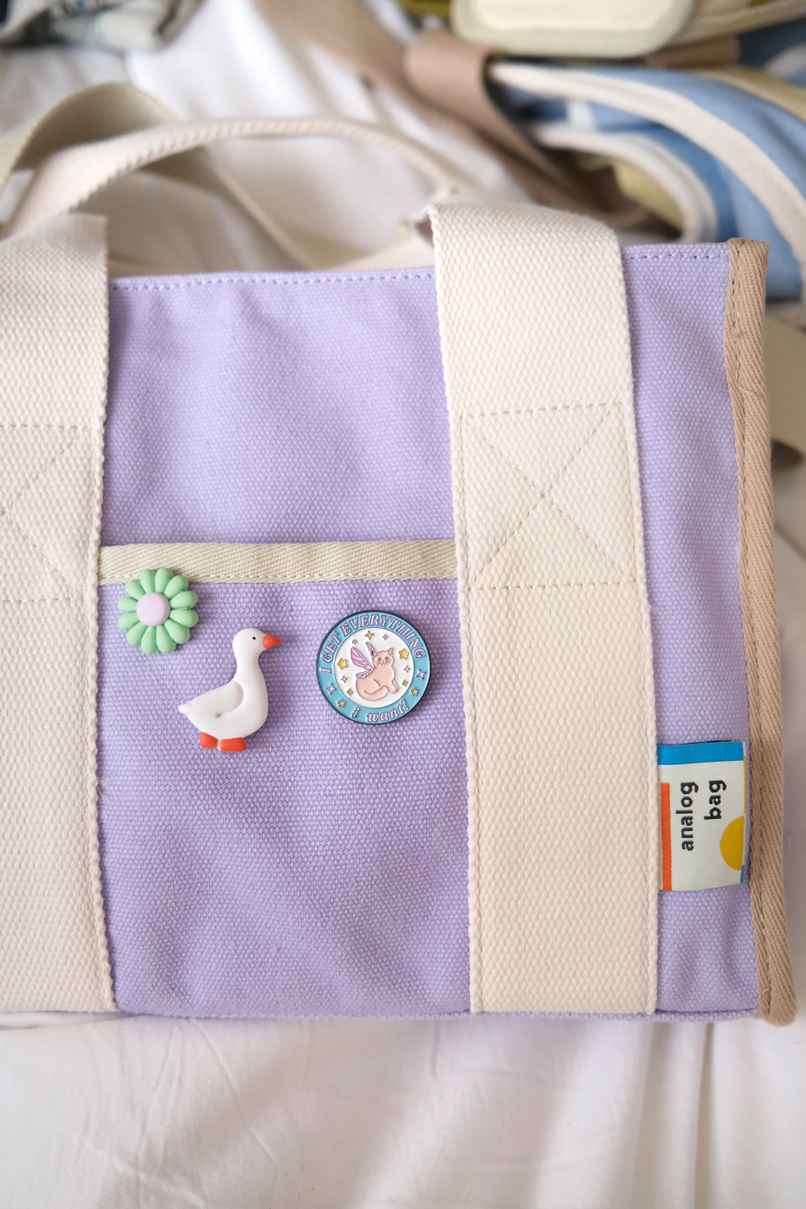 Analog No.23 Medium Tote Bag (Limited Edition) - Image 15