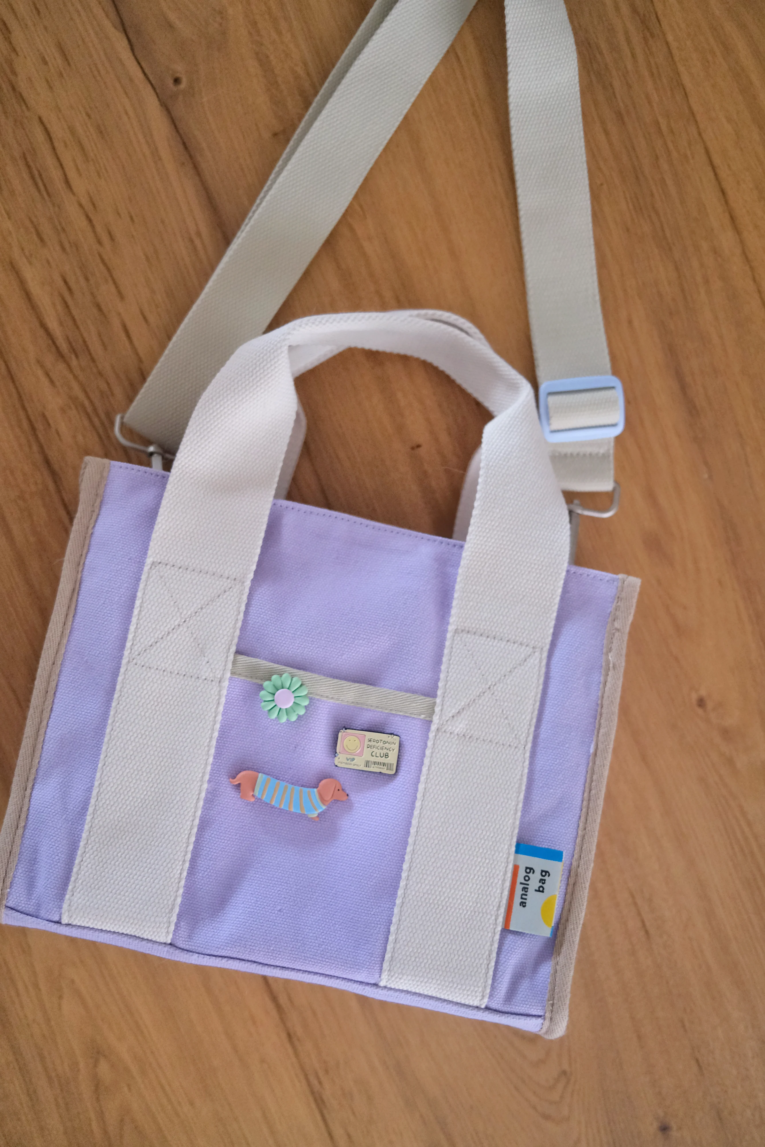 Analog No.23 Medium Tote Bag (Limited Edition) - Image 16